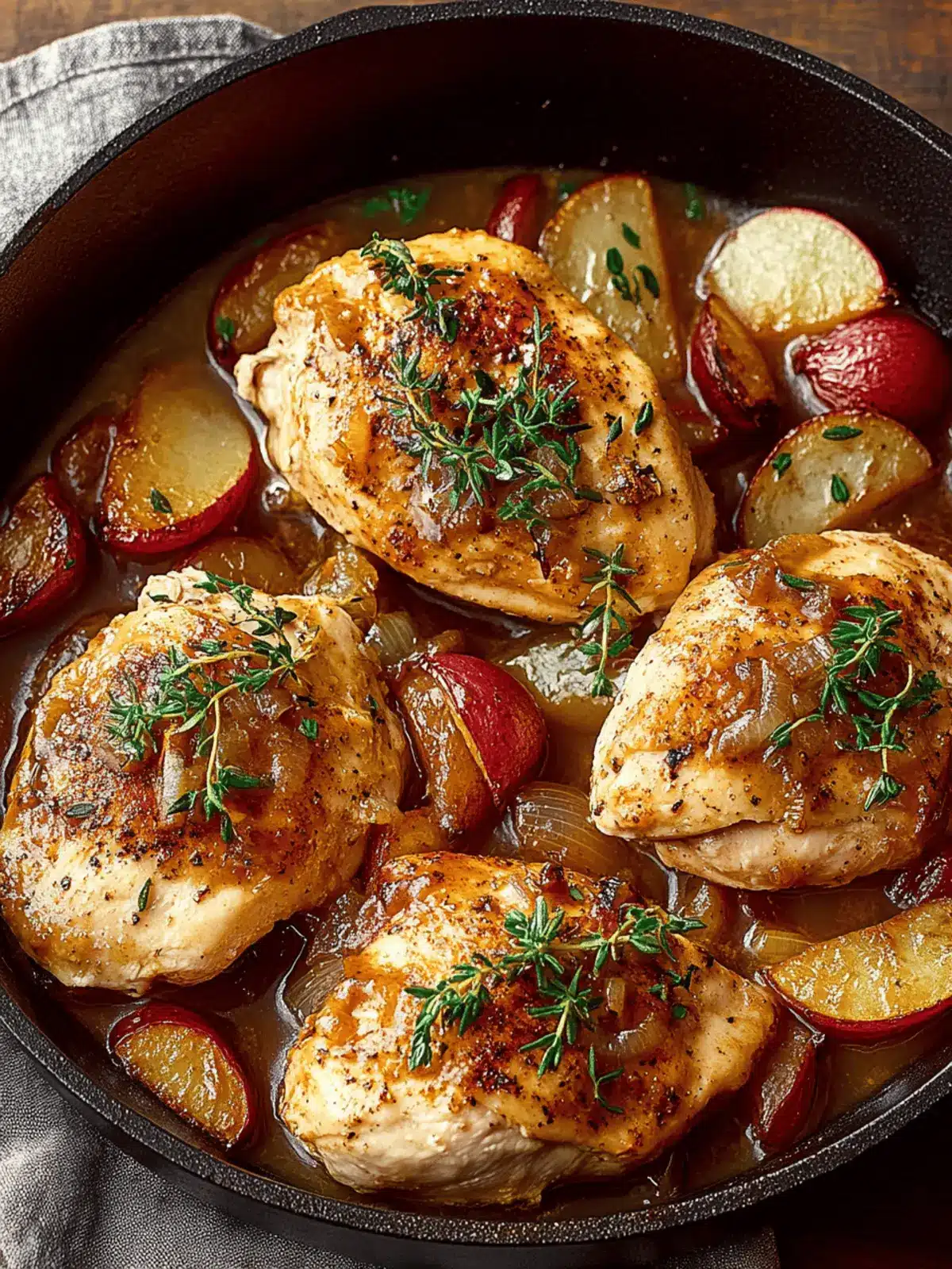 Delicious Autumn Harvest Chicken Skillet You'll Crave This Season 3 Autumn Harvest Chicken Skillet