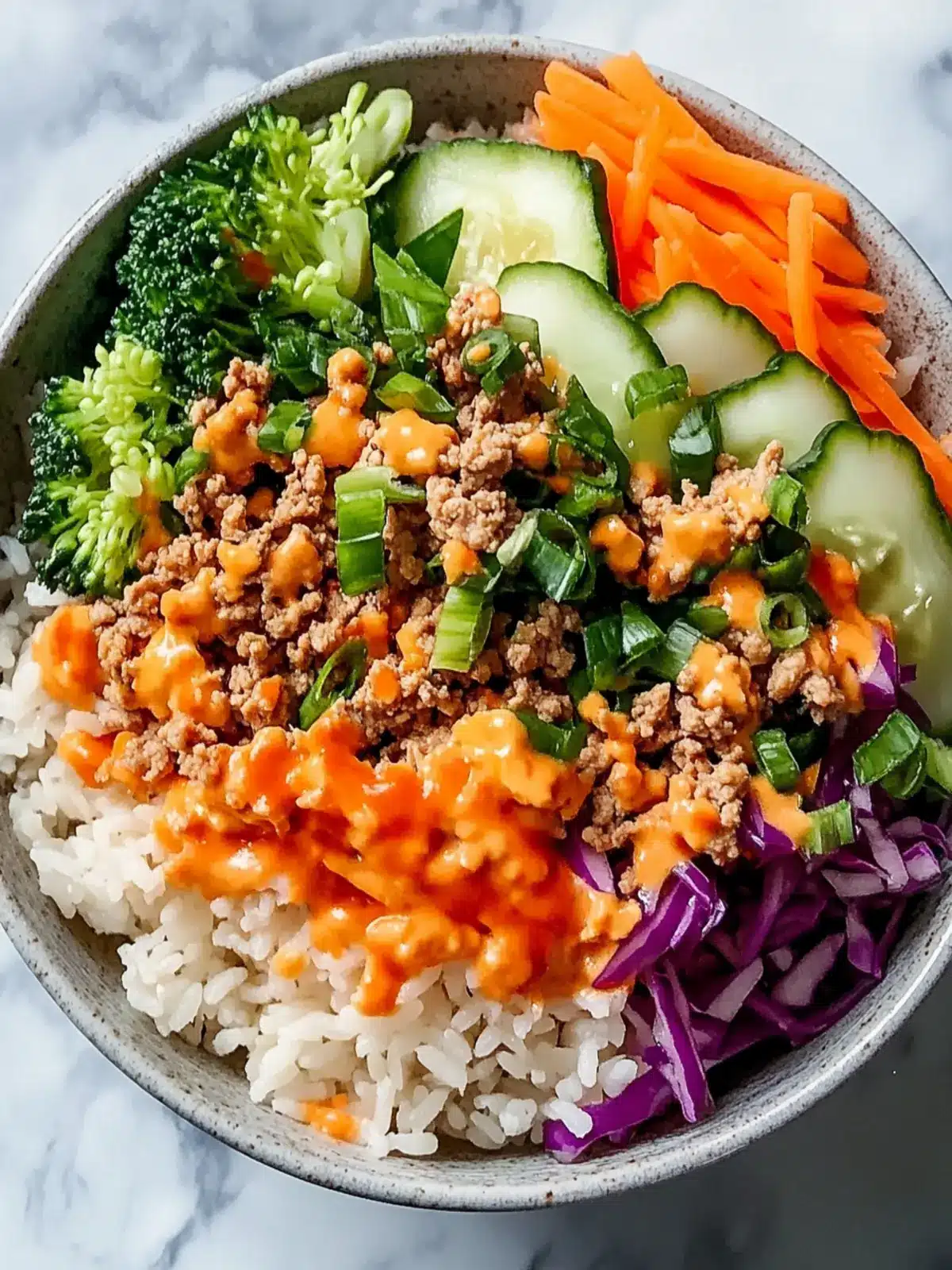 Bang Bang Ground Turkey Rice Bowls You ll Crave Every Weeknight 4 Bang Bang Ground Turkey Rice Bowls