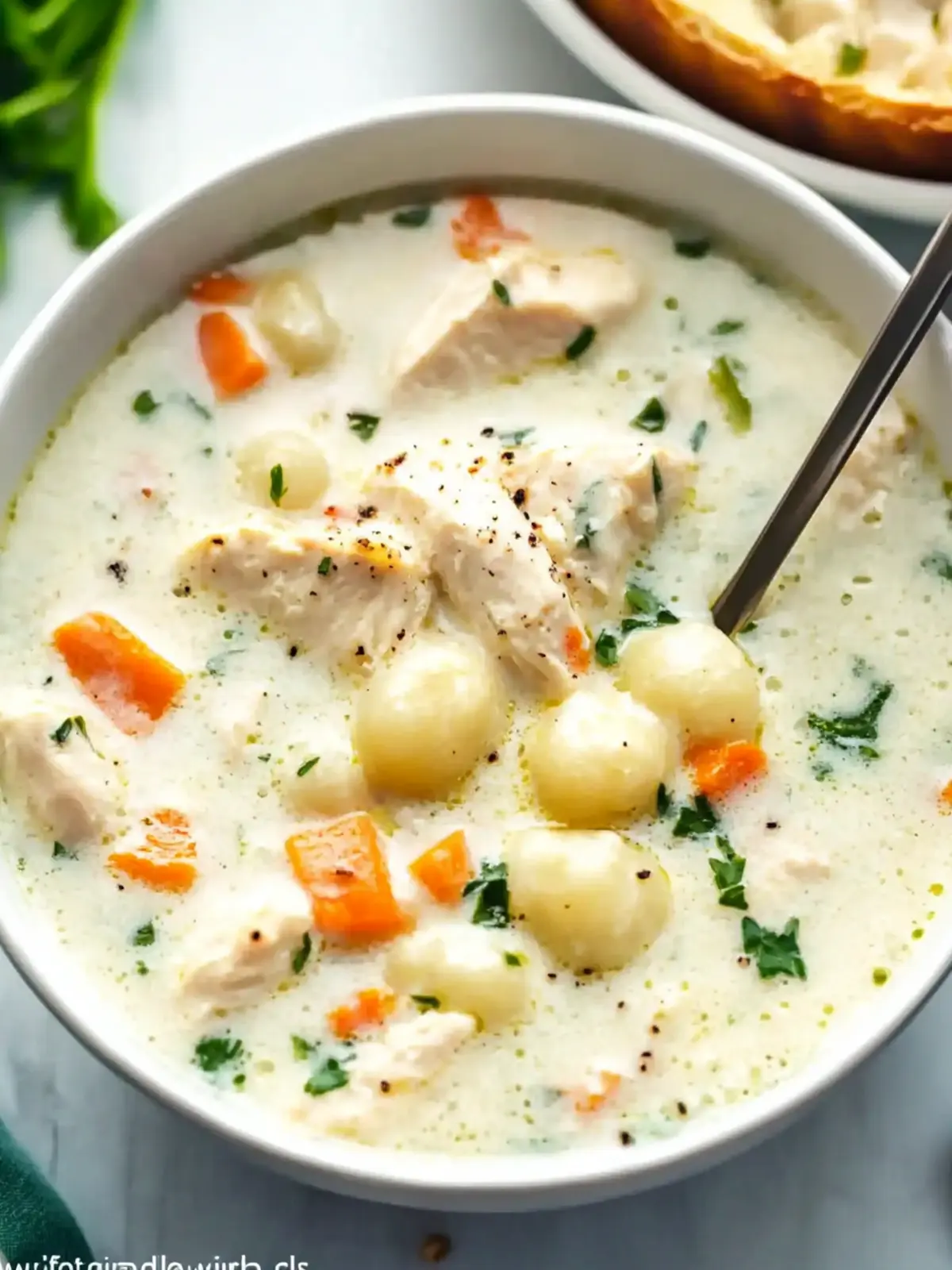 Cozy Up with Homemade Olive Garden Chicken Gnocchi Soup 4 Olive Garden Chicken Gnocchi Soup