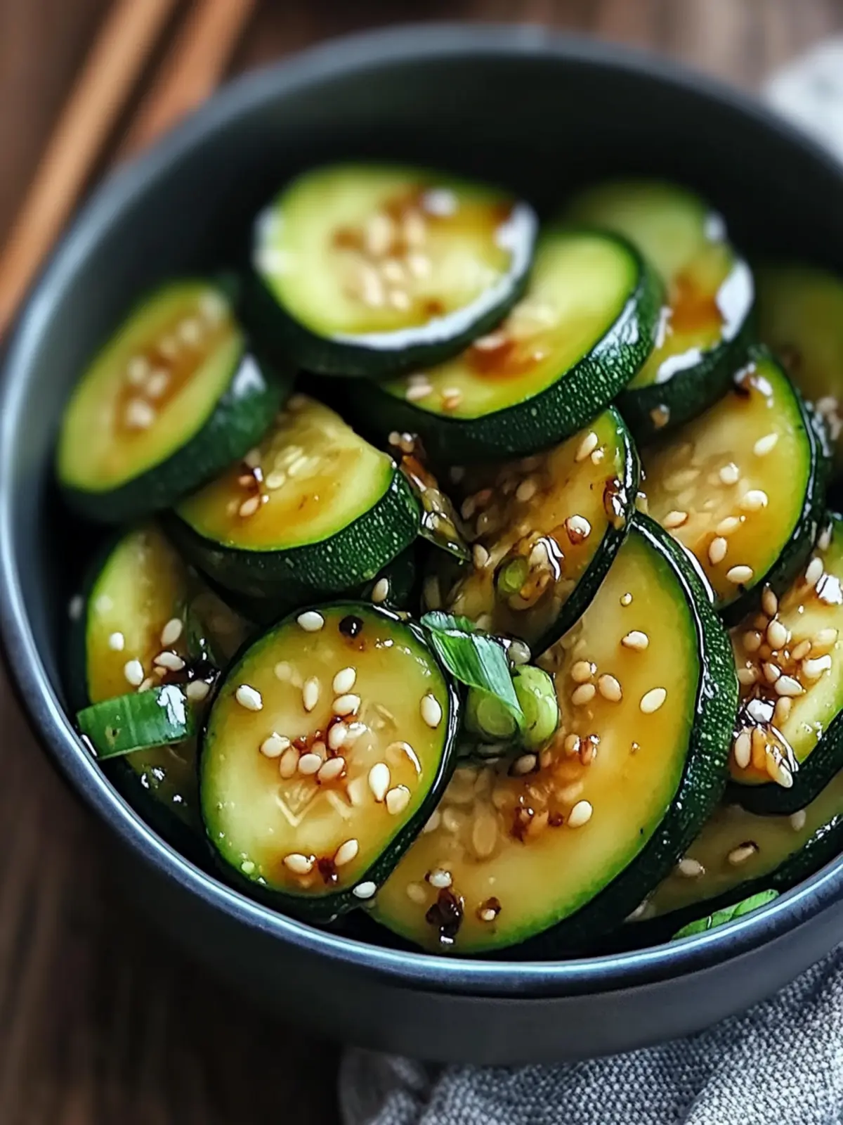 Savor Quick Hibachi Zucchini Saut for a Healthy Dinner Delight 3 Hibachi Zucchini Saut
