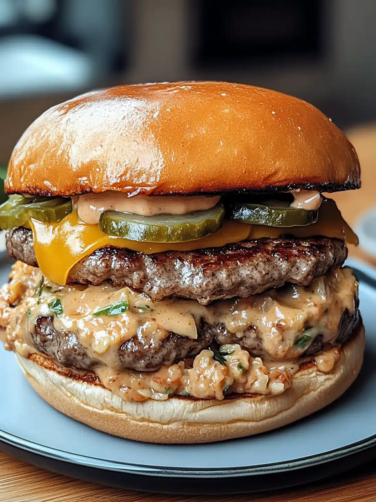 German Frikadellen Hamburger: A Flavorful Dinner Delight 2 German Frikadellen Hamburger