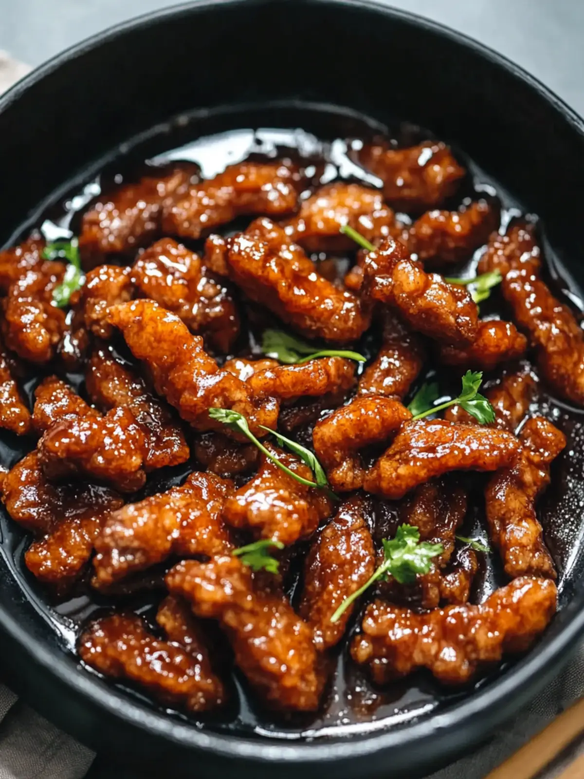 Sticky Honey Garlic Pork: A Quick Weeknight Wonder 2 Sticky Honey Garlic Pork
