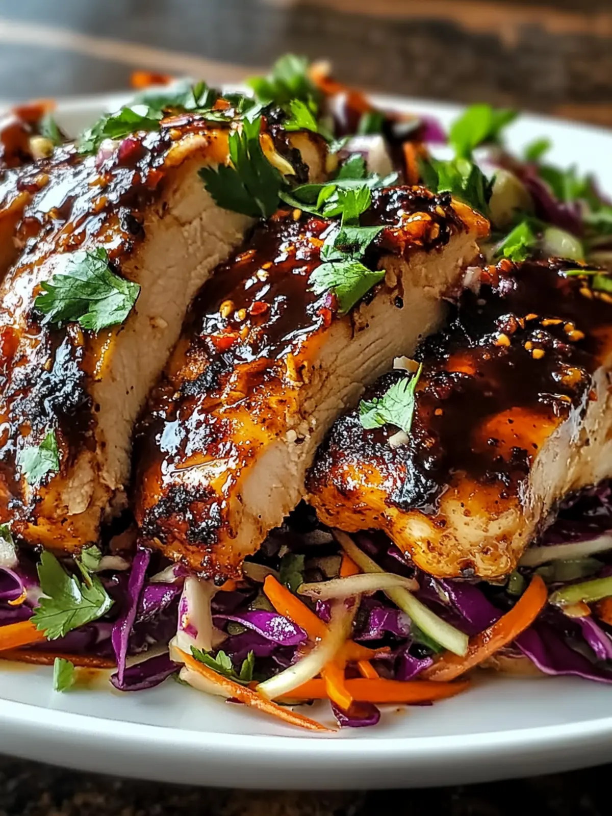 Sticky Apple Cider Chicken with Crisp Autumn Slaw for Cozy Nights 3 Sticky Apple Cider Chicken with Crisp Autumn Slaw