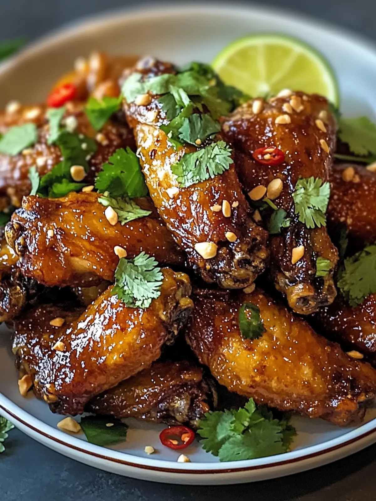 Crispy Vietnamese Chicken Wings: A Flavorful Home Treat 2 Crispy Vietnamese Chicken Wings