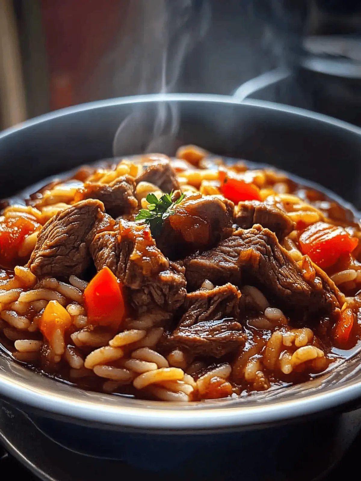 Savory 500g Beef Giouvetsi - Comfort Food in One Pot 4 500g Beef Giouvetsi