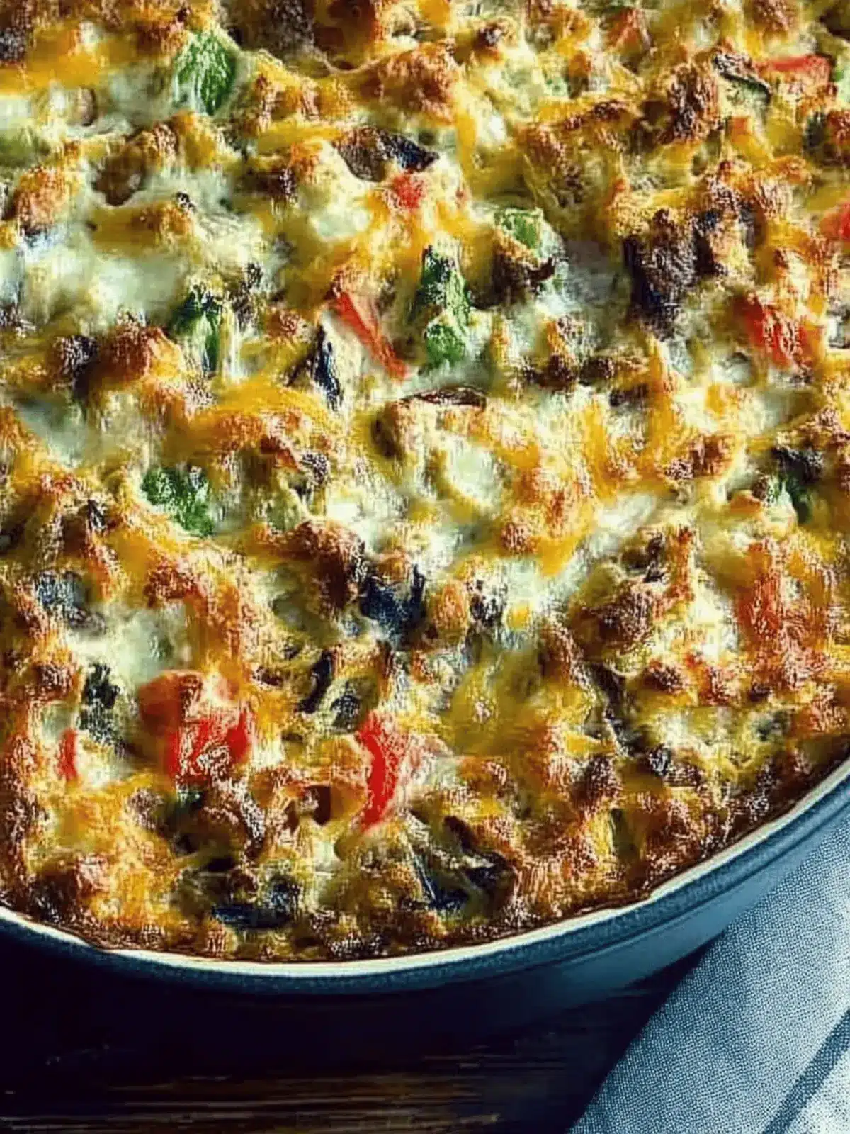 Savor Every Bite: Make Ahead Vegetarian Breakfast Casserole 2 Make Ahead Vegetarian Breakfast Casserole