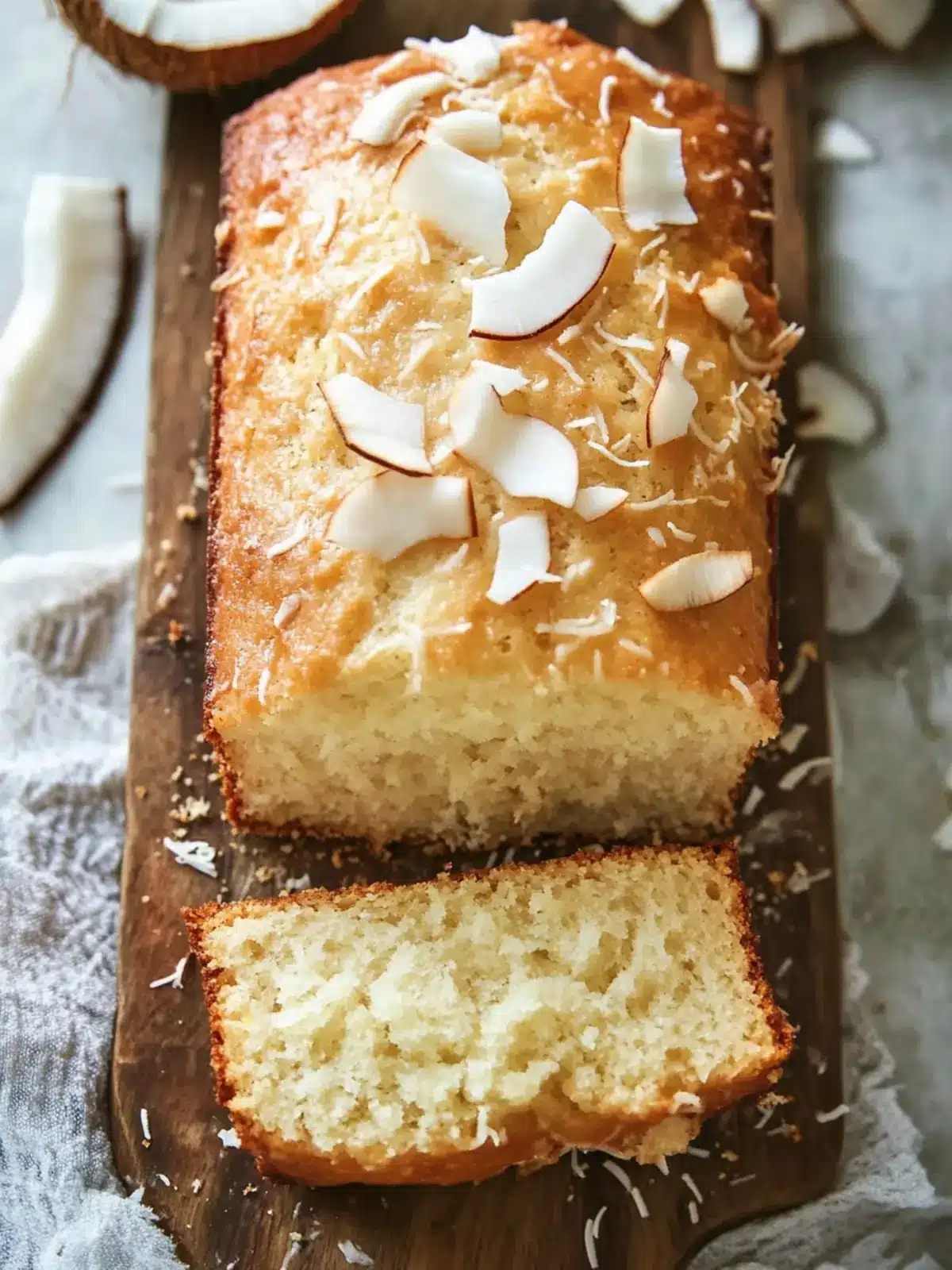 Irresistibly Easy Coconut Bread for a Tropical Escape 3 Coconut Bread