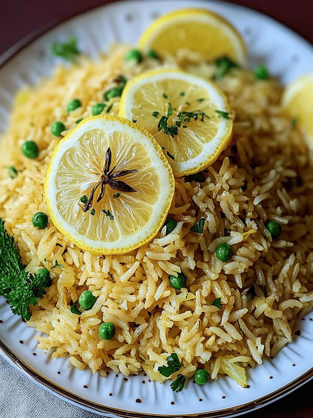 Zesty Fragrant Spiced Mediterranean Lemon Rice You ll Love 4 Fragrant Spiced Mediterranean Lemon Rice