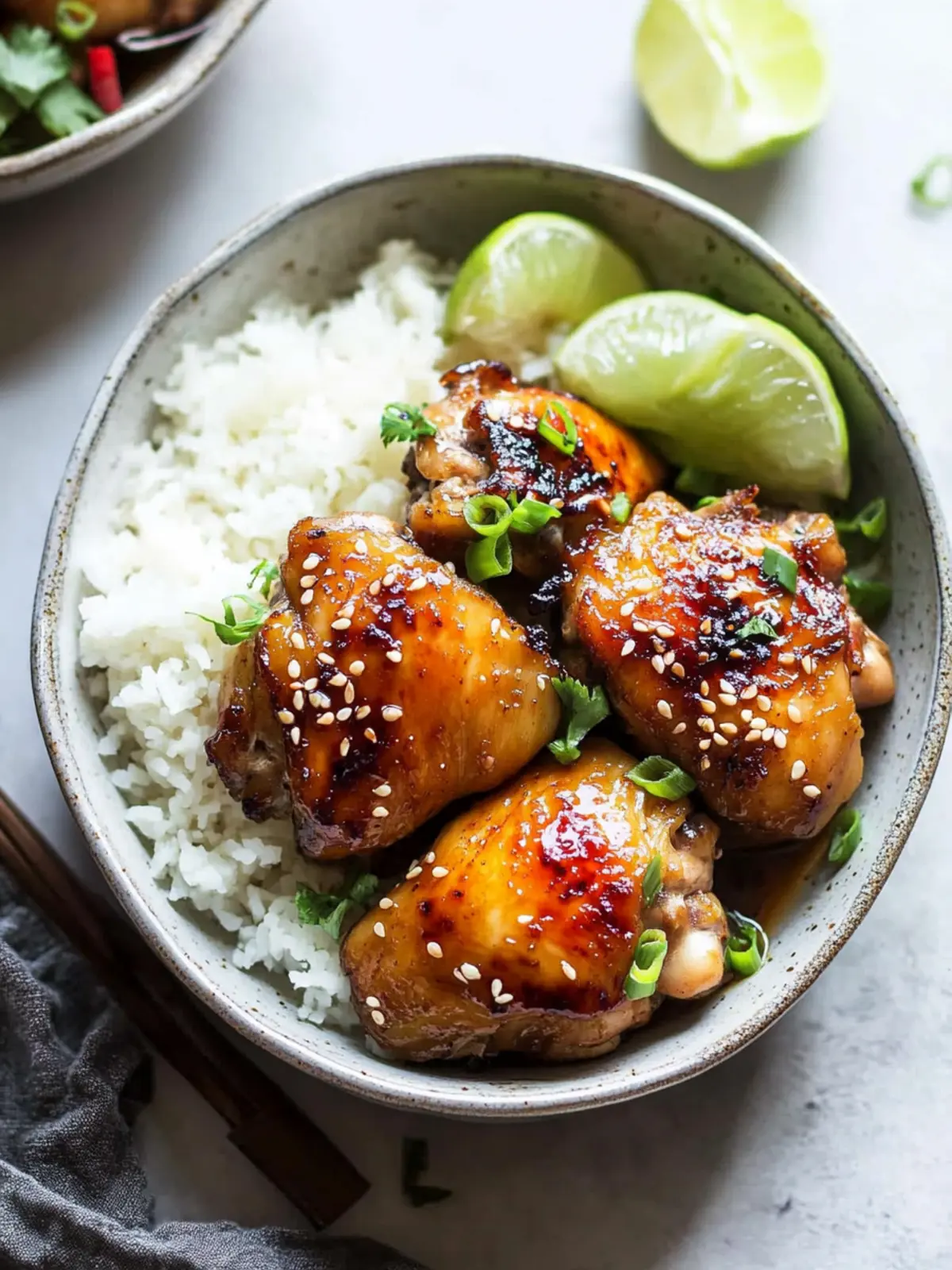Savory Soy Ginger Chicken Thighs That Wow in 1 Hour 3 Soy Ginger Chicken Thighs