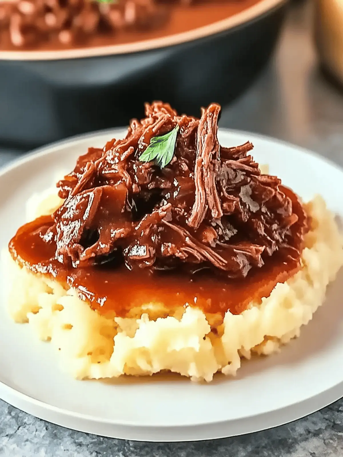 Slow Cooker Beef Manhattan: Comfort in Every Tender Bite 3 Slow Cooker Beef Manhattan
