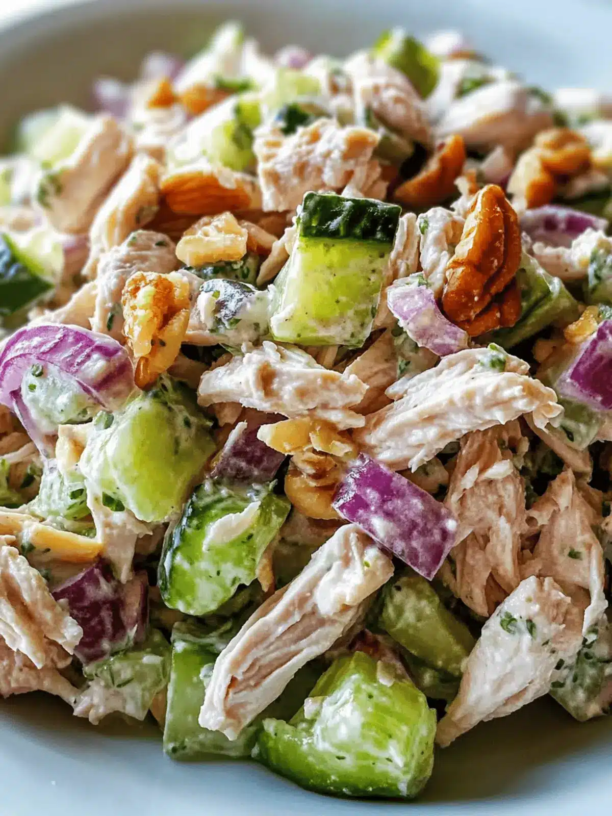 Hearty 15-Minute Rotisserie Chicken Salad Healthy Bliss Awaits 3 Hearty 15-Minute Rotisserie Chicken Salad Healthy Bliss