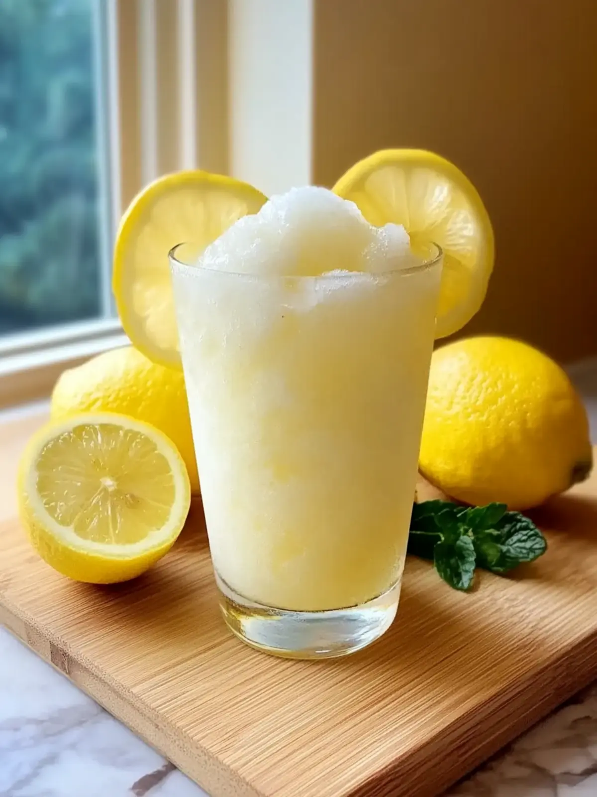 Refreshing Frozen Lemonade Drink for Ultimate Summer Bliss 4 Frozen Lemonade Drink