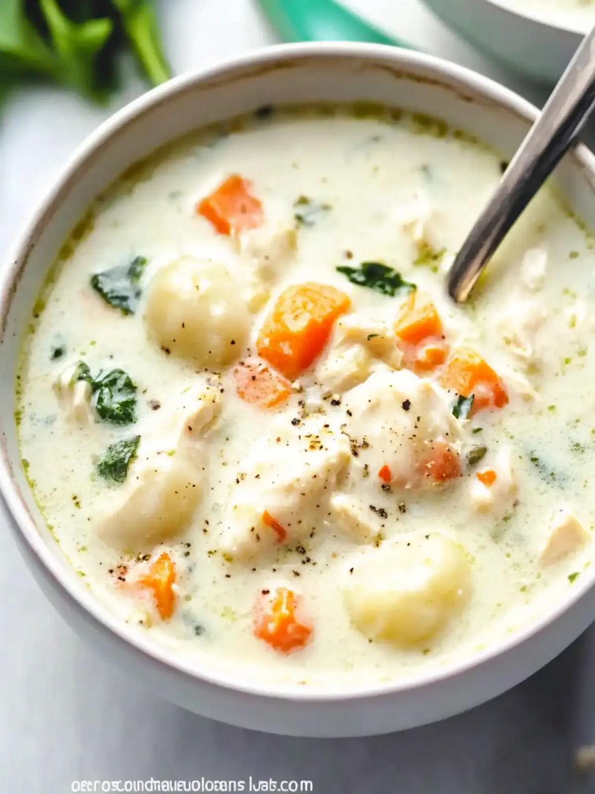 Cozy Up with Homemade Olive Garden Chicken Gnocchi Soup 3 Olive Garden Chicken Gnocchi Soup