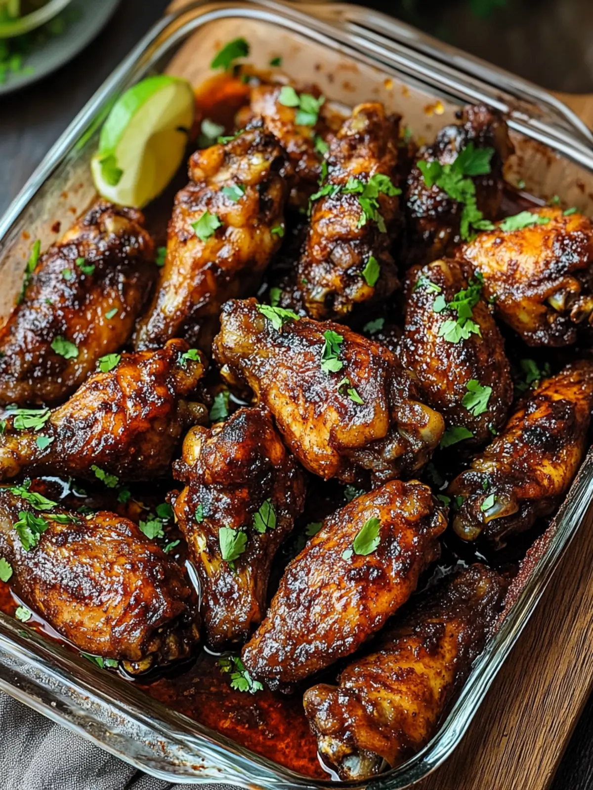 Baked Jamaican Jerk Chicken Wings That Bring the Heat Home 2 Baked Jamaican Jerk Chicken Wings