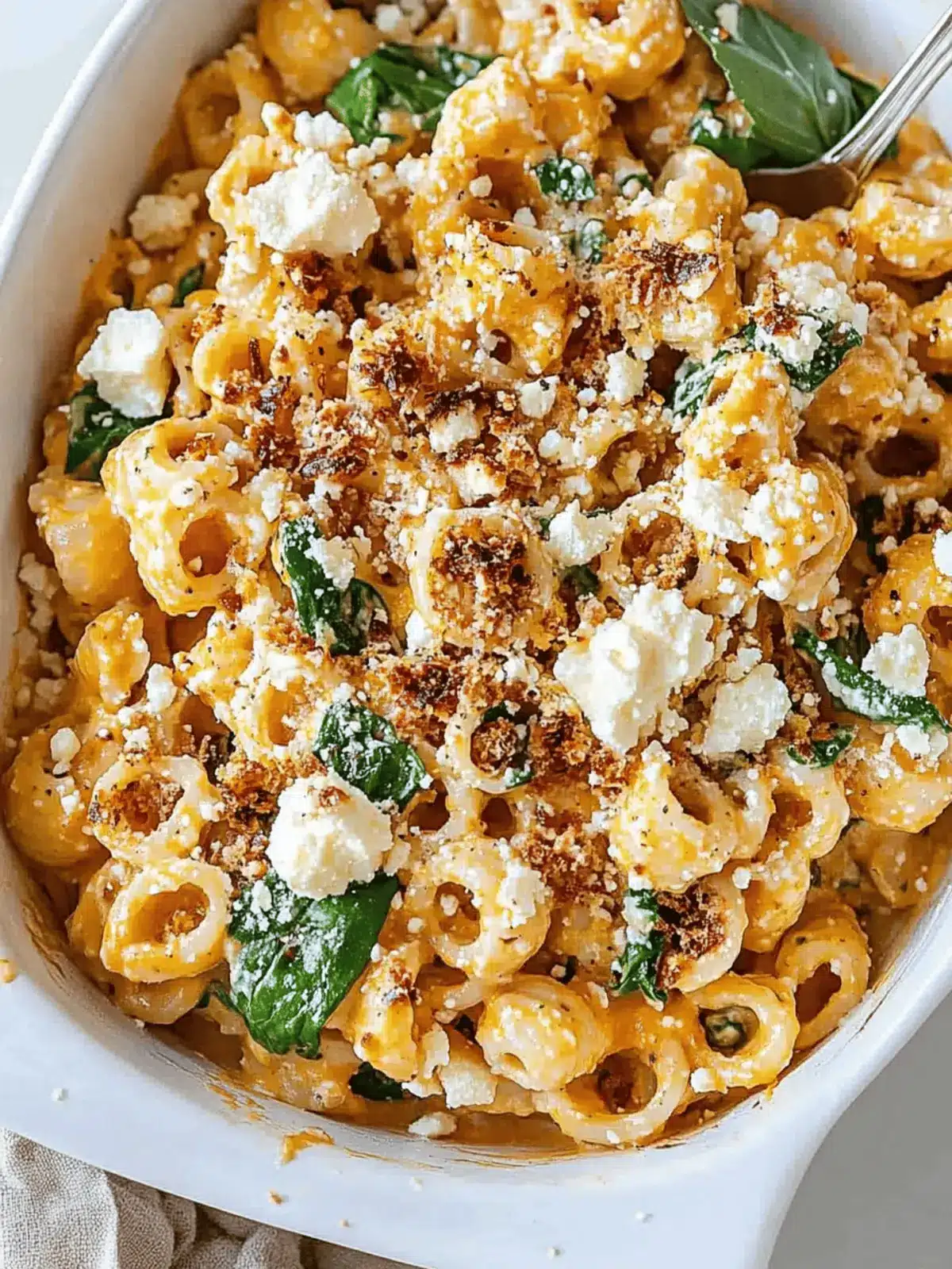 Creamy Pumpkin Feta Pasta for Cozy Fall Nights 2 Pumpkin Feta Pasta