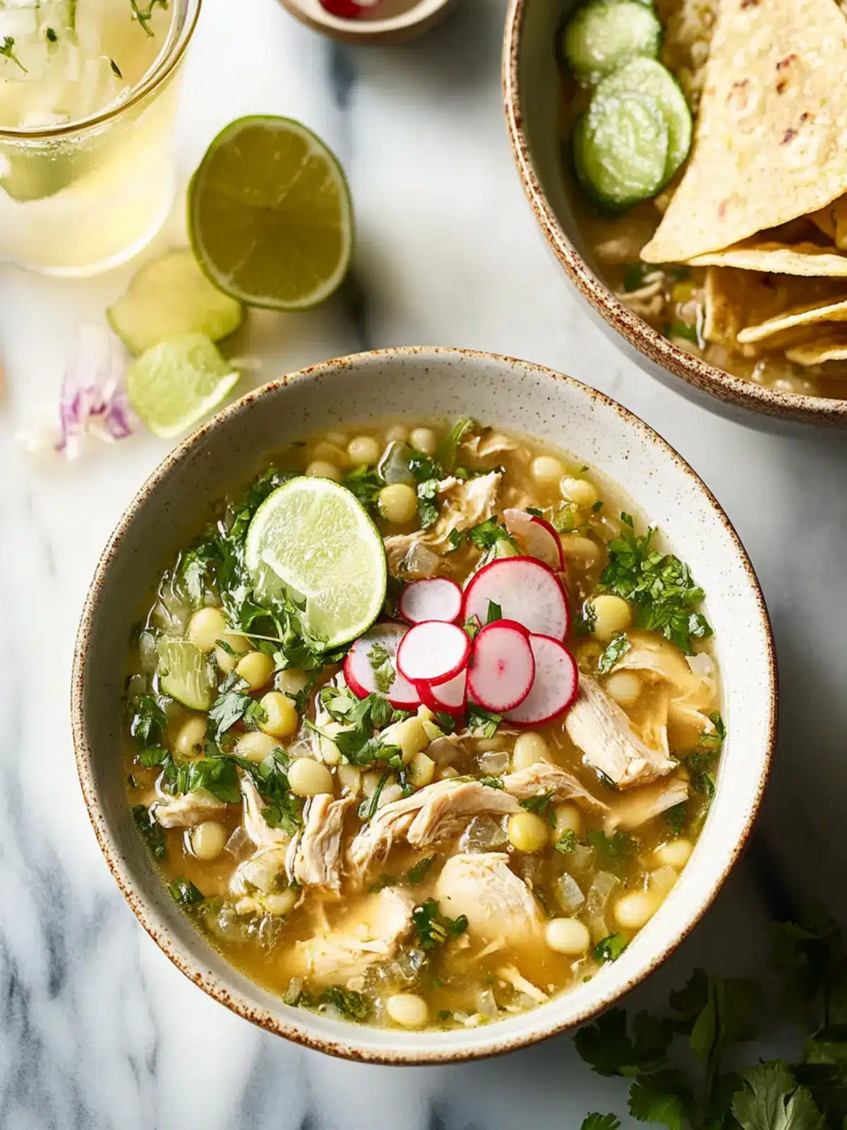 Cozy Up to Slow Cooker Chicken Posole for Comforting Flavor 2 Slow Cooker Chicken Posole