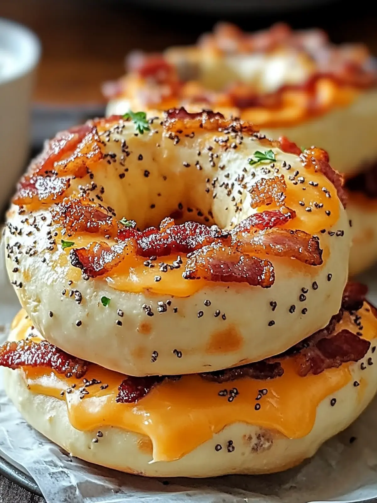 Creamy Bacon Cheddar Bagels That Transform Your Brunch Game 2 Creamy Bacon Cheddar Bagels