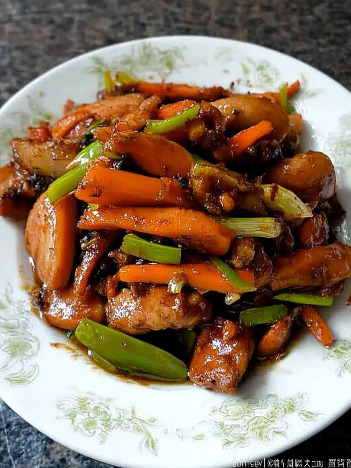 Crispy Chinese Twice Cooked Belly & Carrots in 30 Minutes 3 Chinese Twice Cooked Belly & Carrots