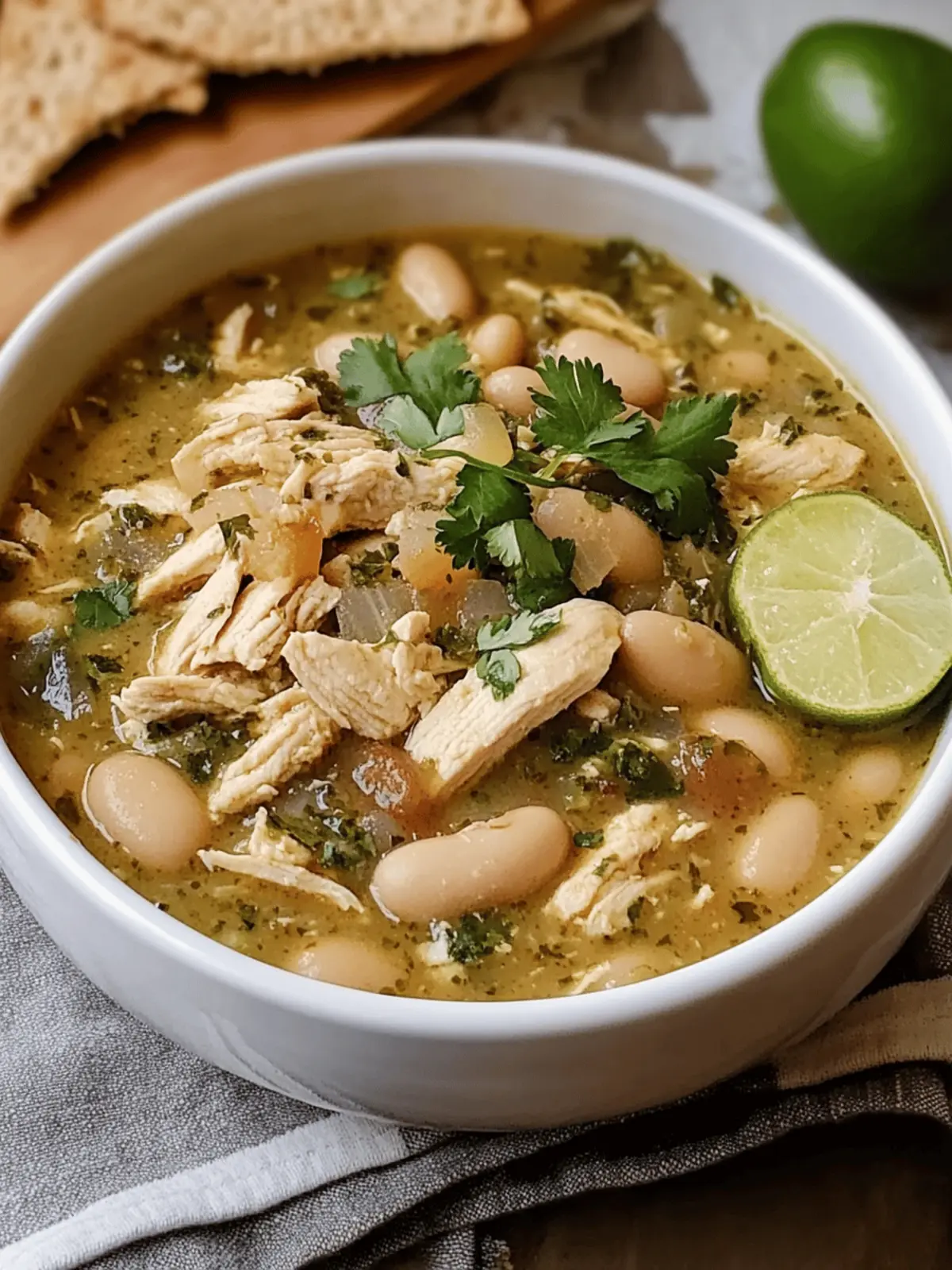 White Bean Chicken Chili: Your Cozy Weeknight Comfort Food 3 White Bean Chicken Chili