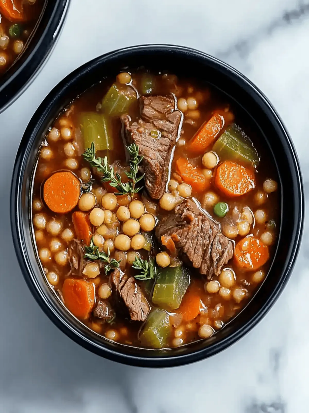 Classic Instant Pot Beef and Barley Soup for Cozy Nights 4 Classic Instant Pot Beef and Barley Soup