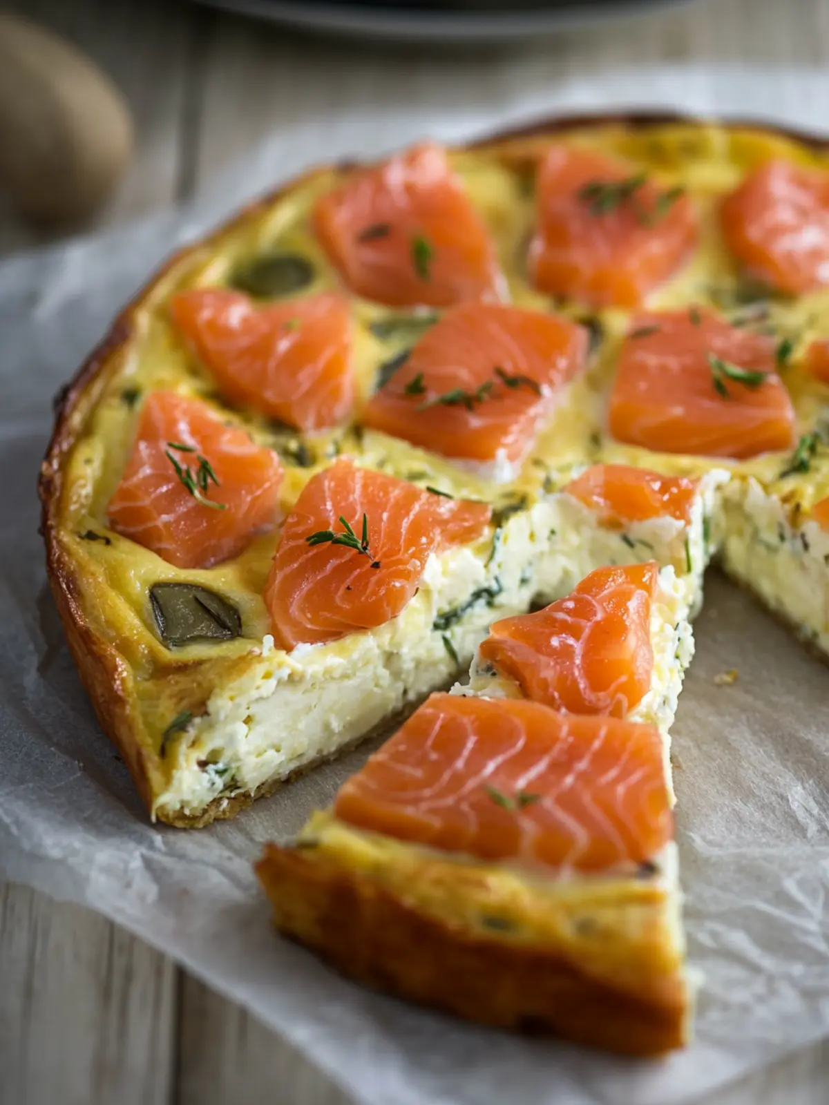 Irresistibly Creamy Smoked Salmon Frittata to Savor 3 Smoked Salmon Frittata