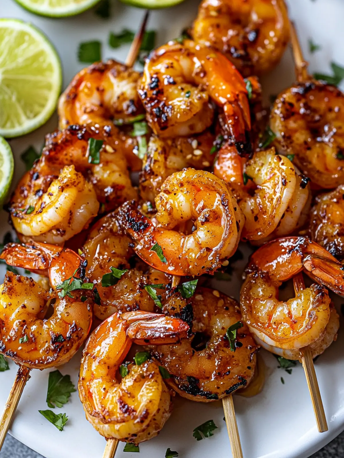 Spicy Honey Lime Shrimp Skewers for a Quick Flavor Boost 3 Spicy Honey Lime Shrimp Skewers