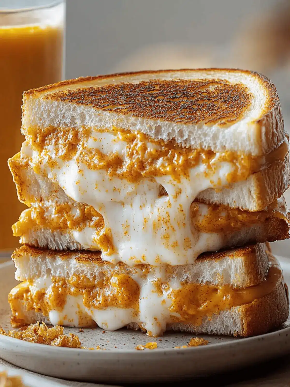 Savory Rebel Float Pumpkin Spice Grilled Cheese Delight 3 Rebel Float Pumpkin Spice Grilled Cheese