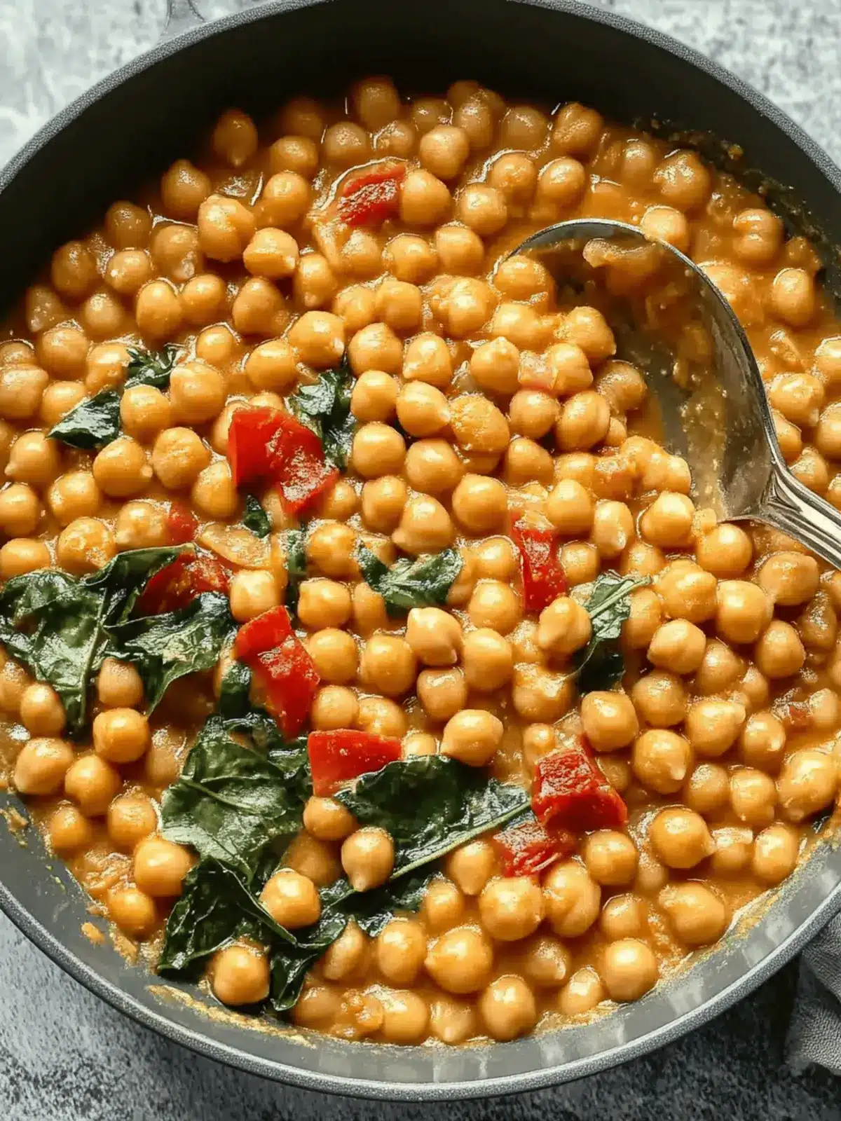 Indulge in Creamy Marry Me Chickpeas for Dinner Bliss 2 Marry Me Chickpeas