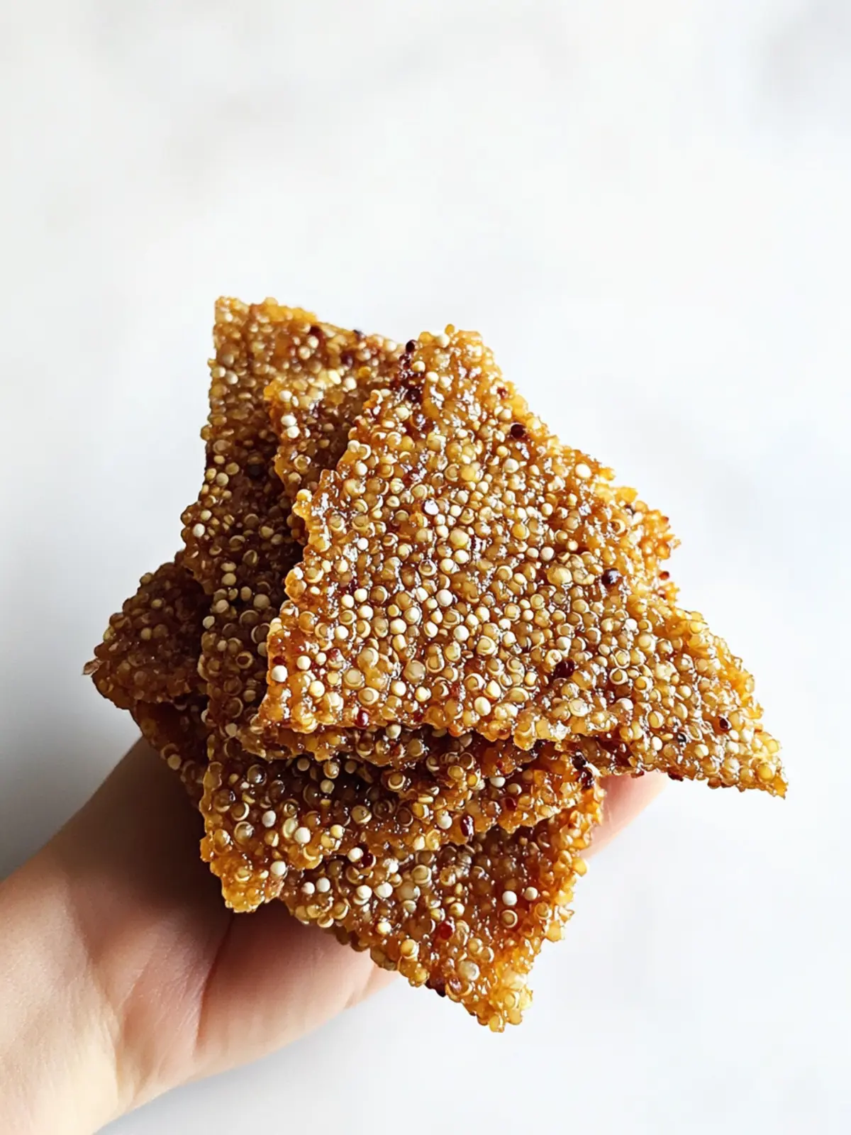 Delicious Quinoa Brittle: Crunchy Vegan Snack You ll Love 4 Quinoa Brittle