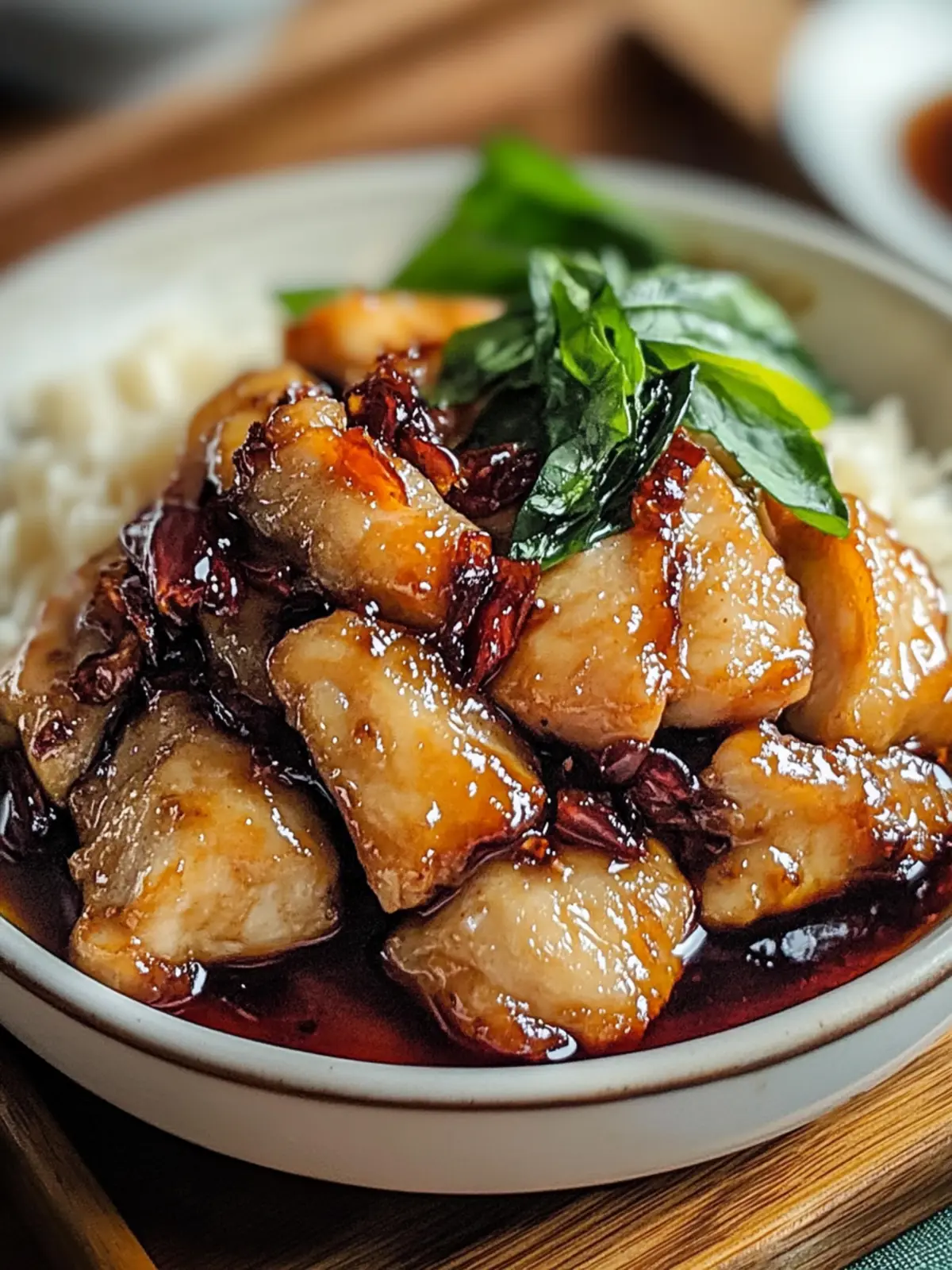 Savory Kam Heong Chicken: Discover This Malaysian Gem 3 Kam Heong Chicken