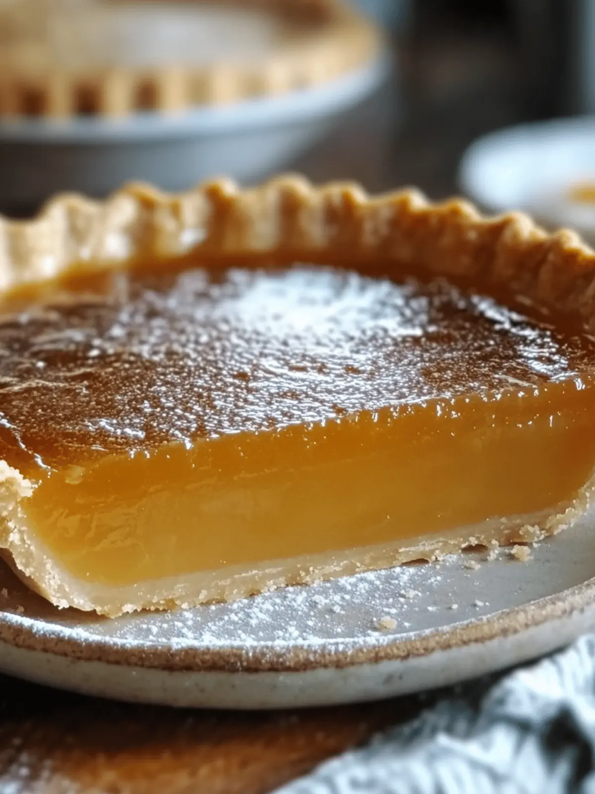 Salted Honey Pie: A Sweet Southern Twist You ll Love 2 Salted Honey Pie