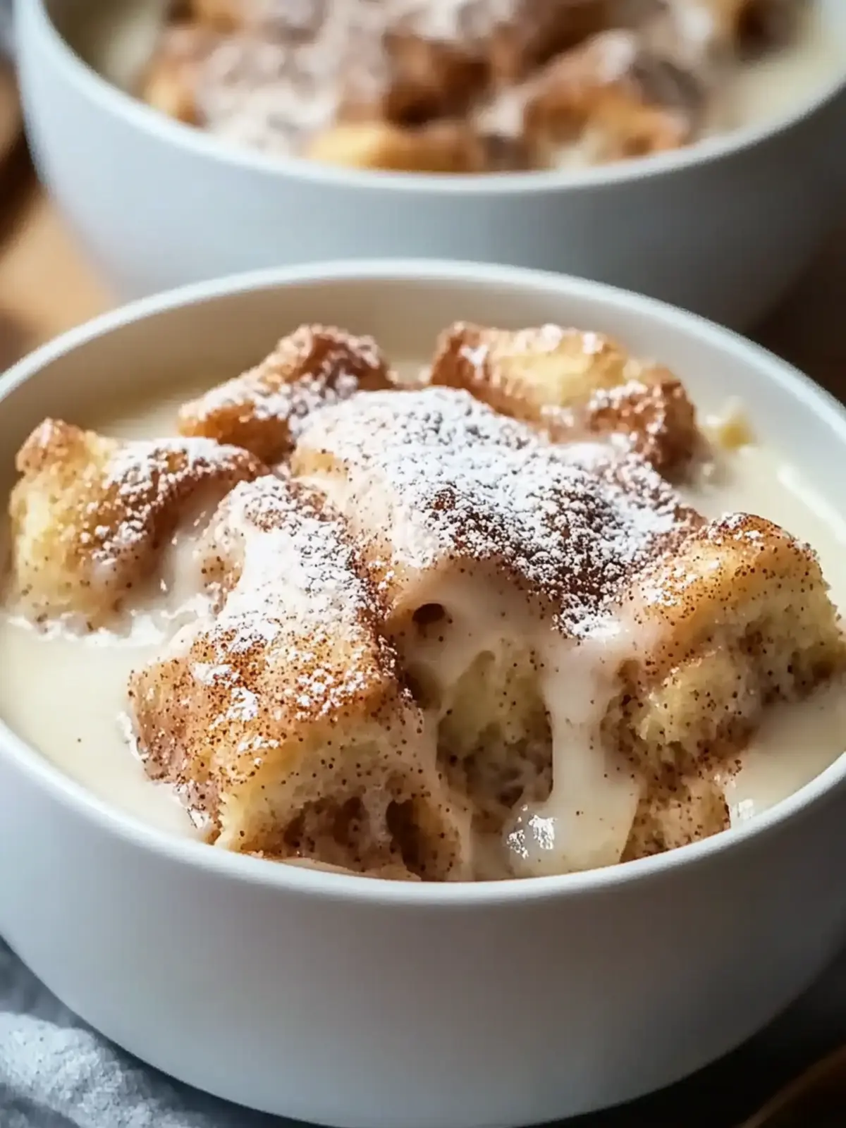 Cinnamon Roll Bread Pudding That Will Warm Your Heart 2 Cinnamon Roll Bread Pudding