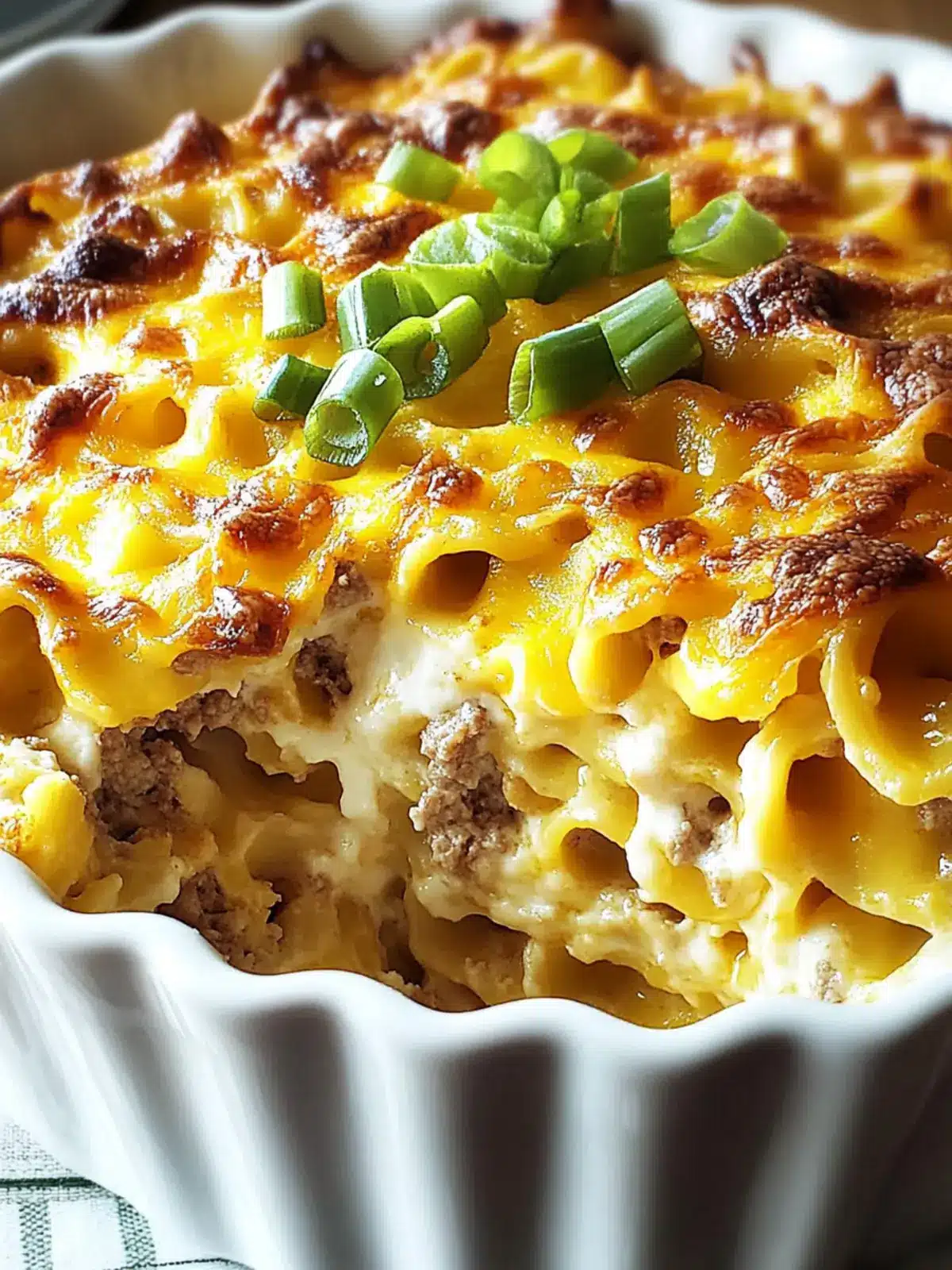 Hearty Sour Cream Noodle Bake: Family-Favorite Comfort Food 4 Sour Cream Noodle Bake