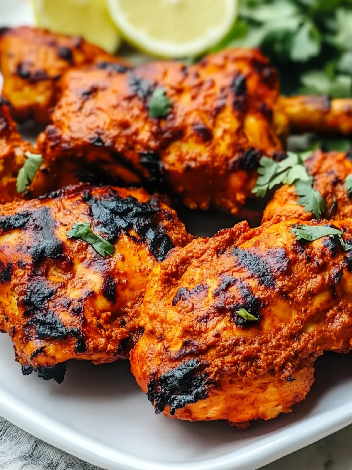 Irresistible Tandoori Chicken Recipe for Smoky Flavor Lovers 3 Tandoori Chicken