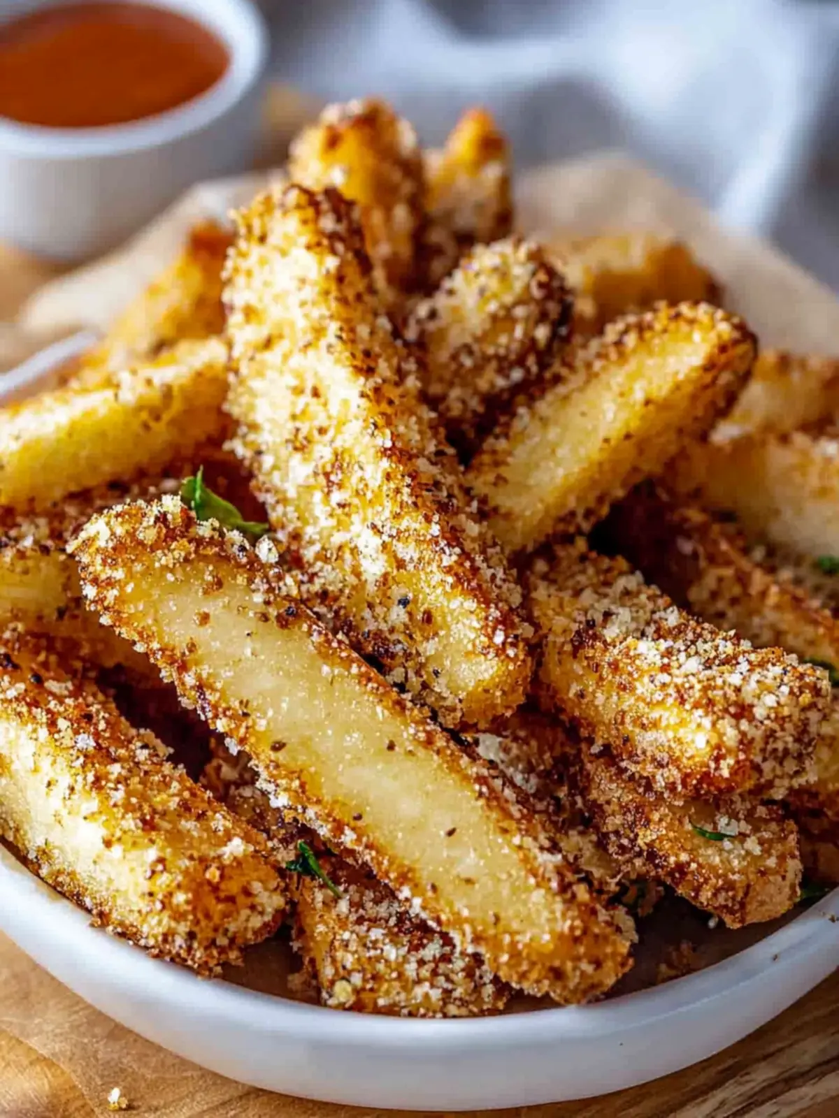 Easy Crispy Air Fryer Apple Fries for a Sweet Fall Delight 3 Easy Crispy Air Fryer Apple Fries