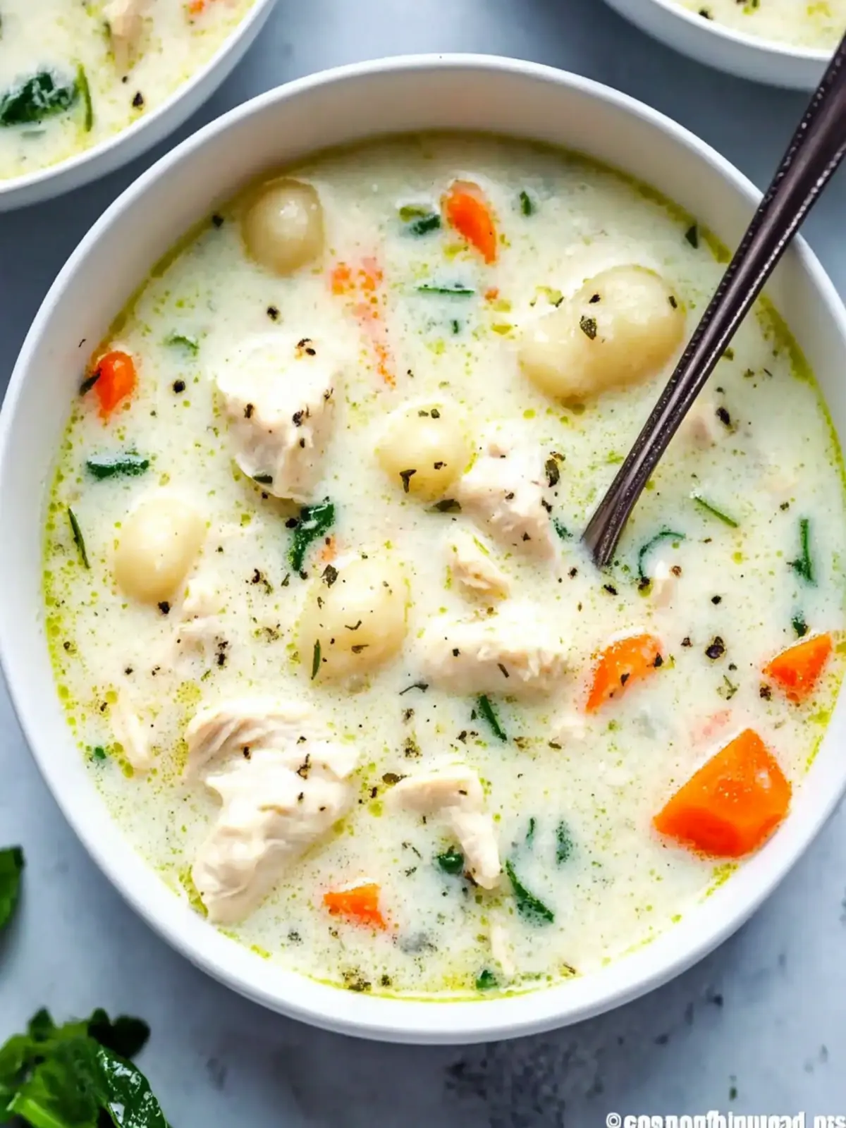 Cozy Up with Homemade Olive Garden Chicken Gnocchi Soup 2 Olive Garden Chicken Gnocchi Soup