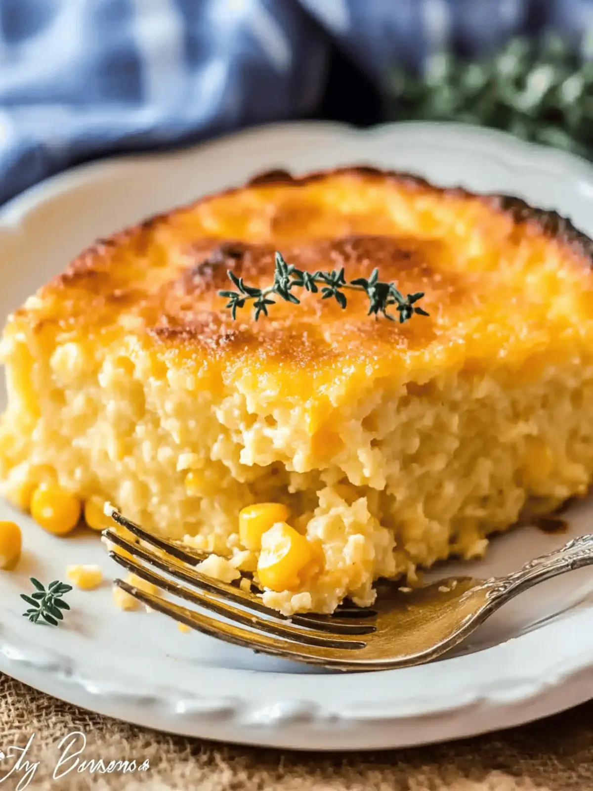 Easy Jiffy Corn Casserole Recipe for Family Gatherings 4 Jiffy Corn Casserole Recipe