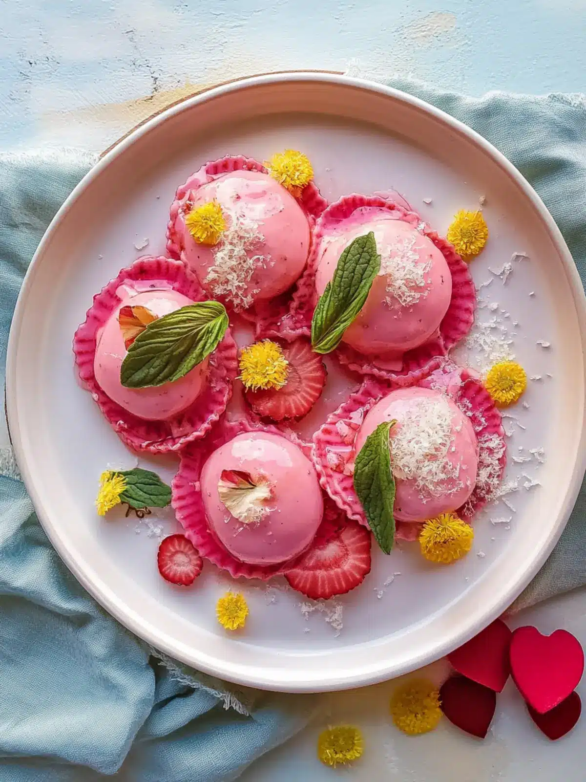 Valentine's Day Ravioletti: Love in Every Bite of Pasta 4 valentine's day ravioletti