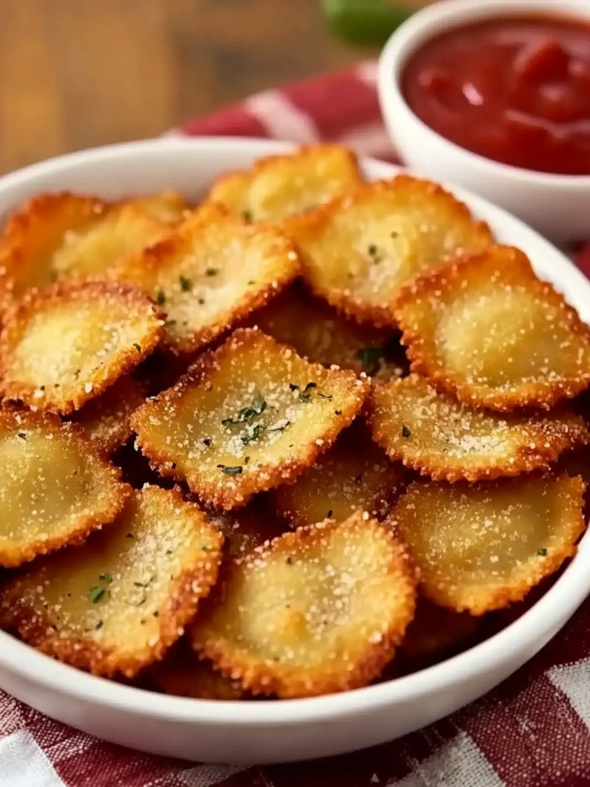 Toasted Ravioli Bites: Crispy Comfort Food Made Easy 2 Toasted Ravioli Bites