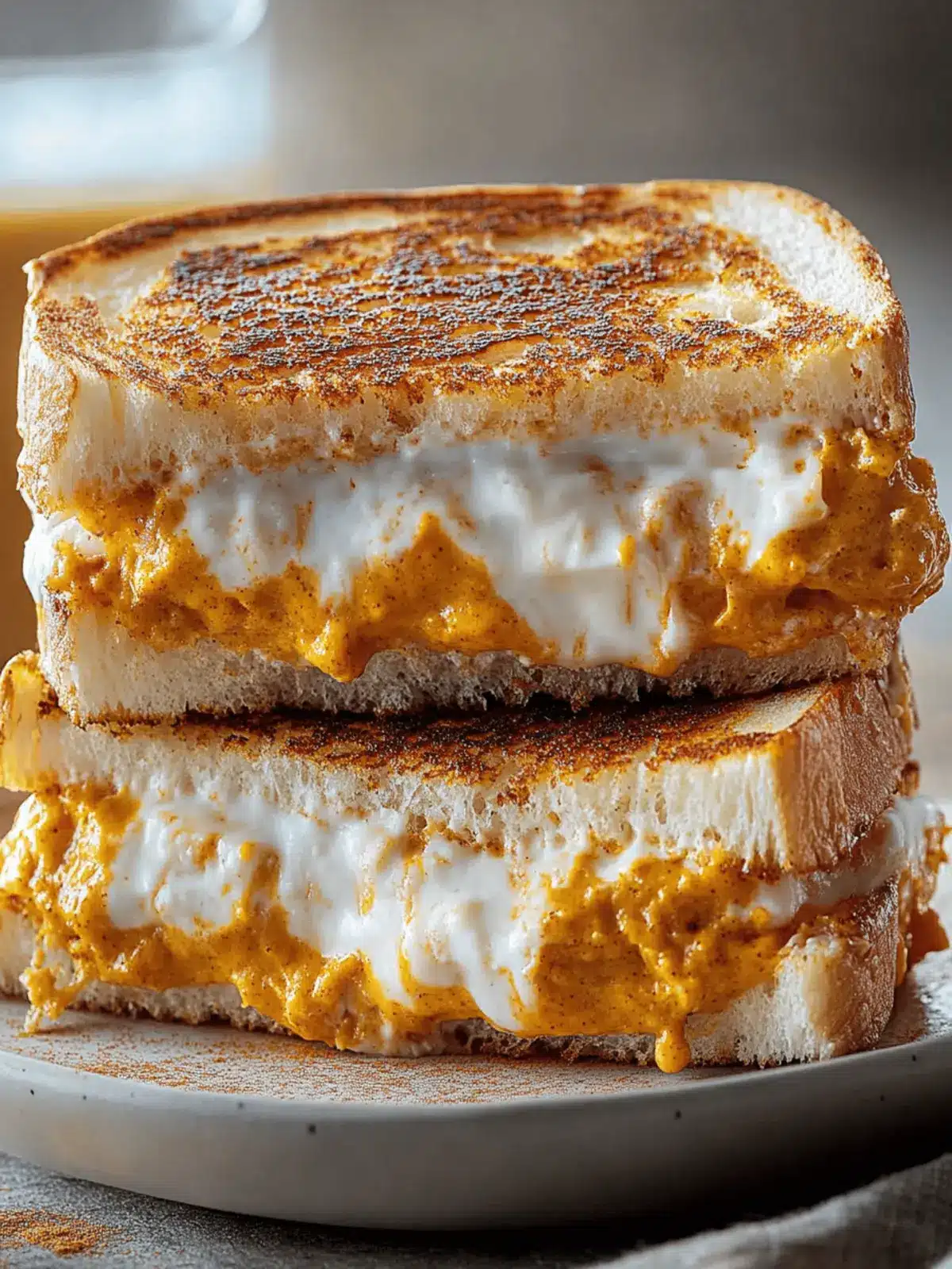 Savory Rebel Float Pumpkin Spice Grilled Cheese Delight 4 Rebel Float Pumpkin Spice Grilled Cheese