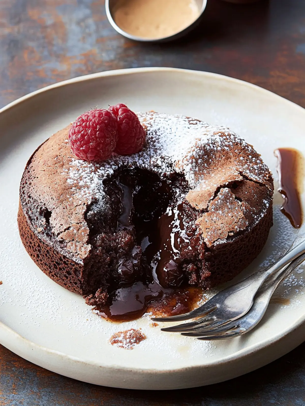 Decadent Big-Batch Lava Cake Perfect for Sharing Joy 4 Big-Batch Lava Cake