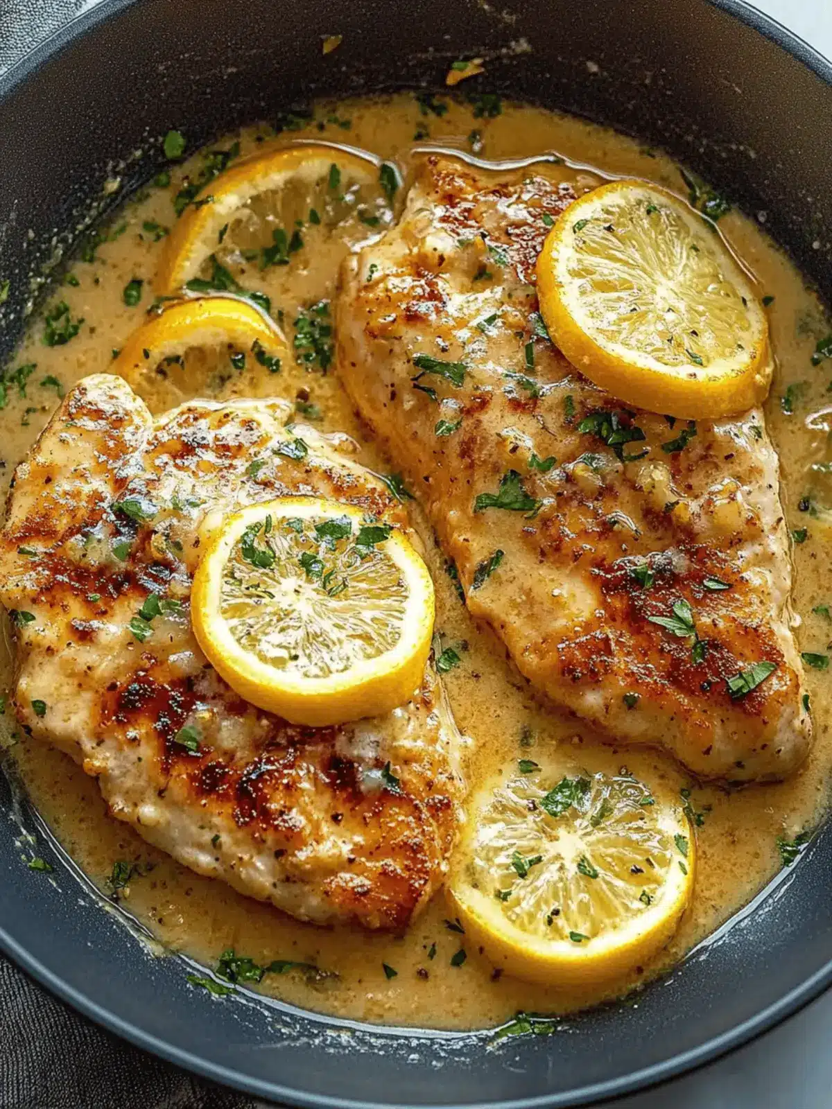 Easy Chicken Francese: Flavor-Packed Dinner in 35 Minutes 4 Chicken Francese