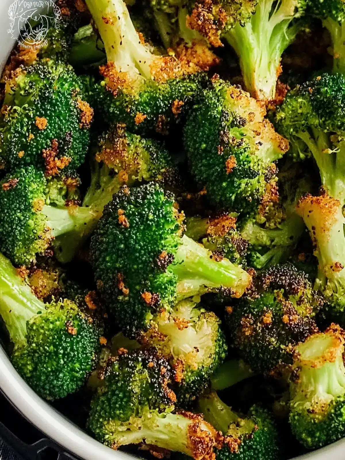 Crispy Garlic Air Fryer Broccoli: Your New Favorite Side Dish 4 Crispy Garlic Air Fryer Broccoli