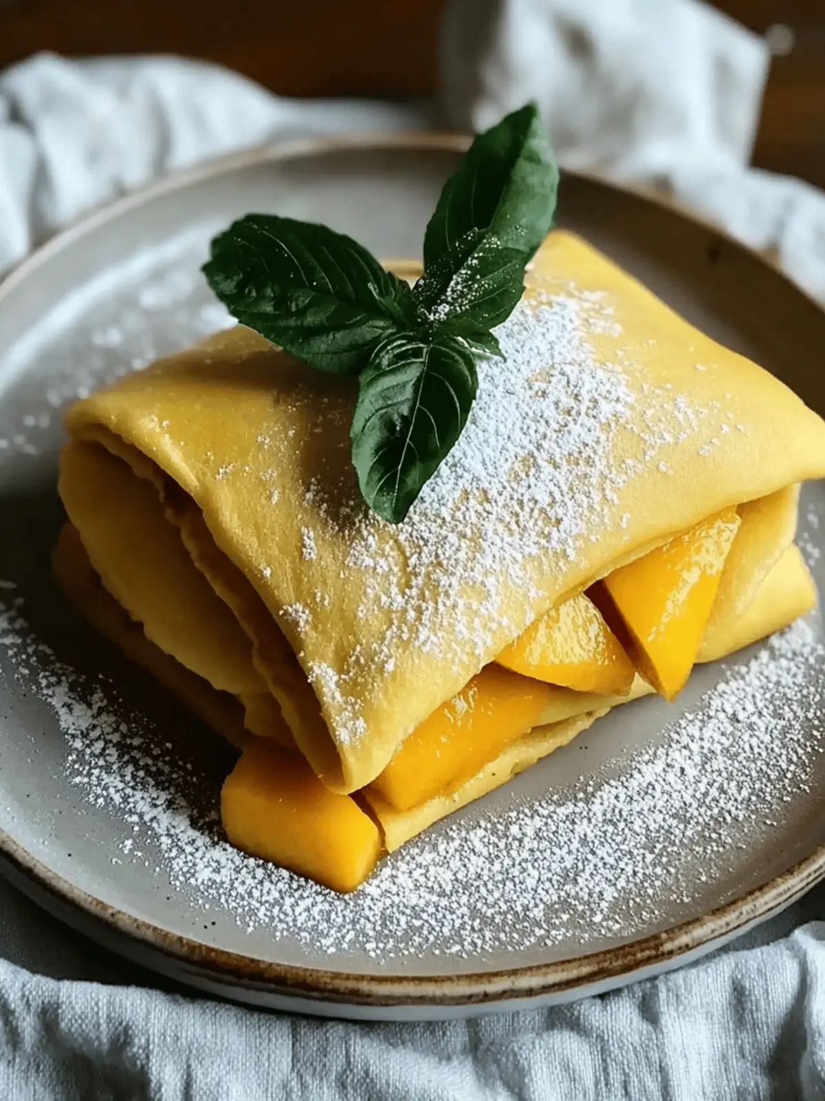 Fluffy Mango Pancakes for a Tropical Morning Delight 2 Mango Pancakes