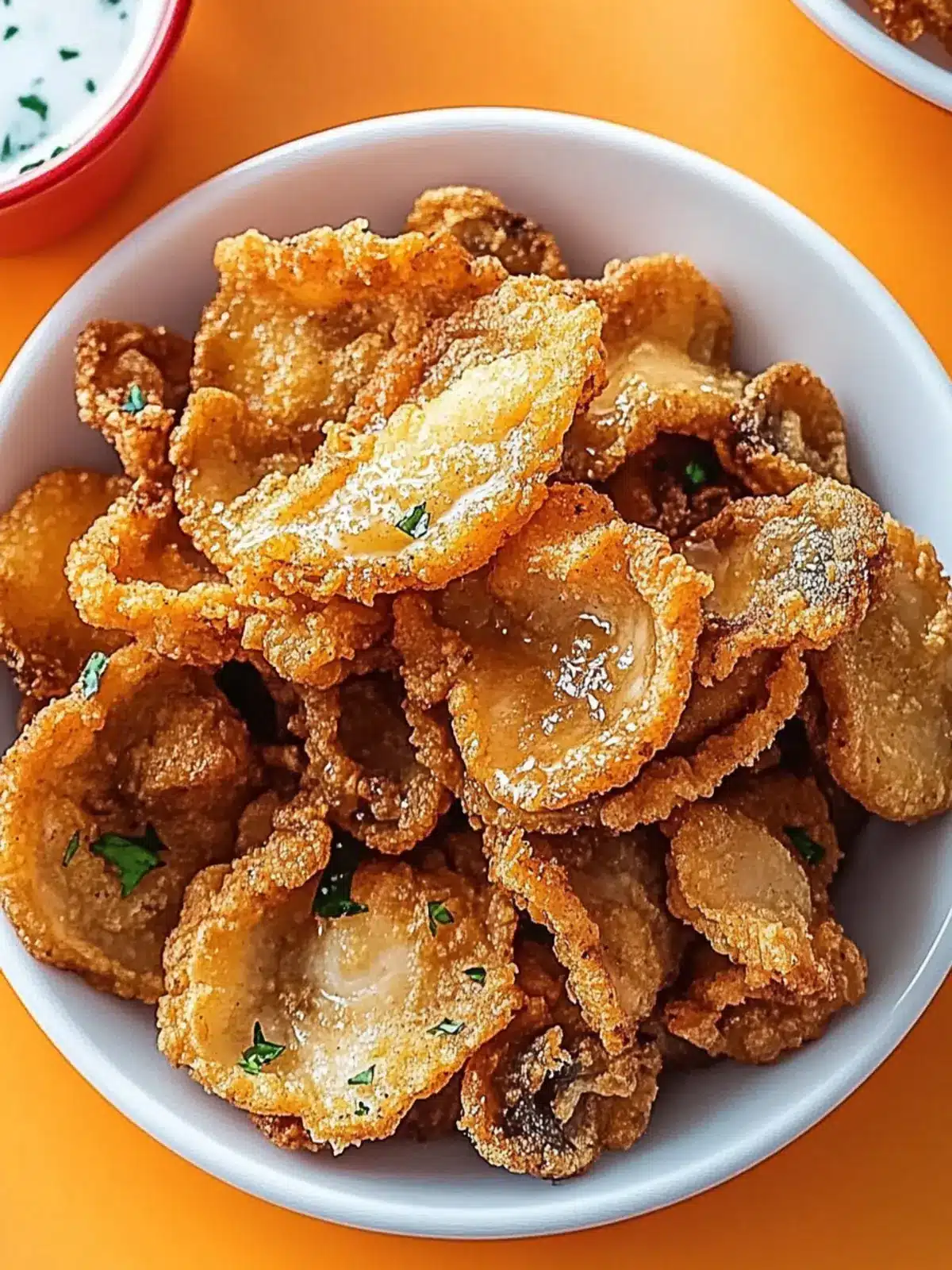 Crispy Fried Oyster Mushrooms: The Ultimate Vegan Snack 4 Crispy Fried Oyster Mushrooms