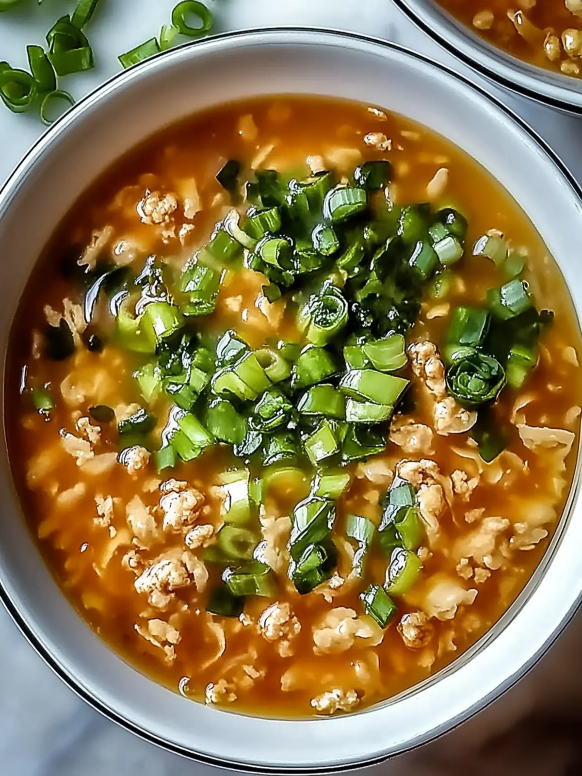Savory One-Pot Egg Roll Soup with Ginger That's Comforting! 2 One-Pot Egg Roll Soup with Ginger