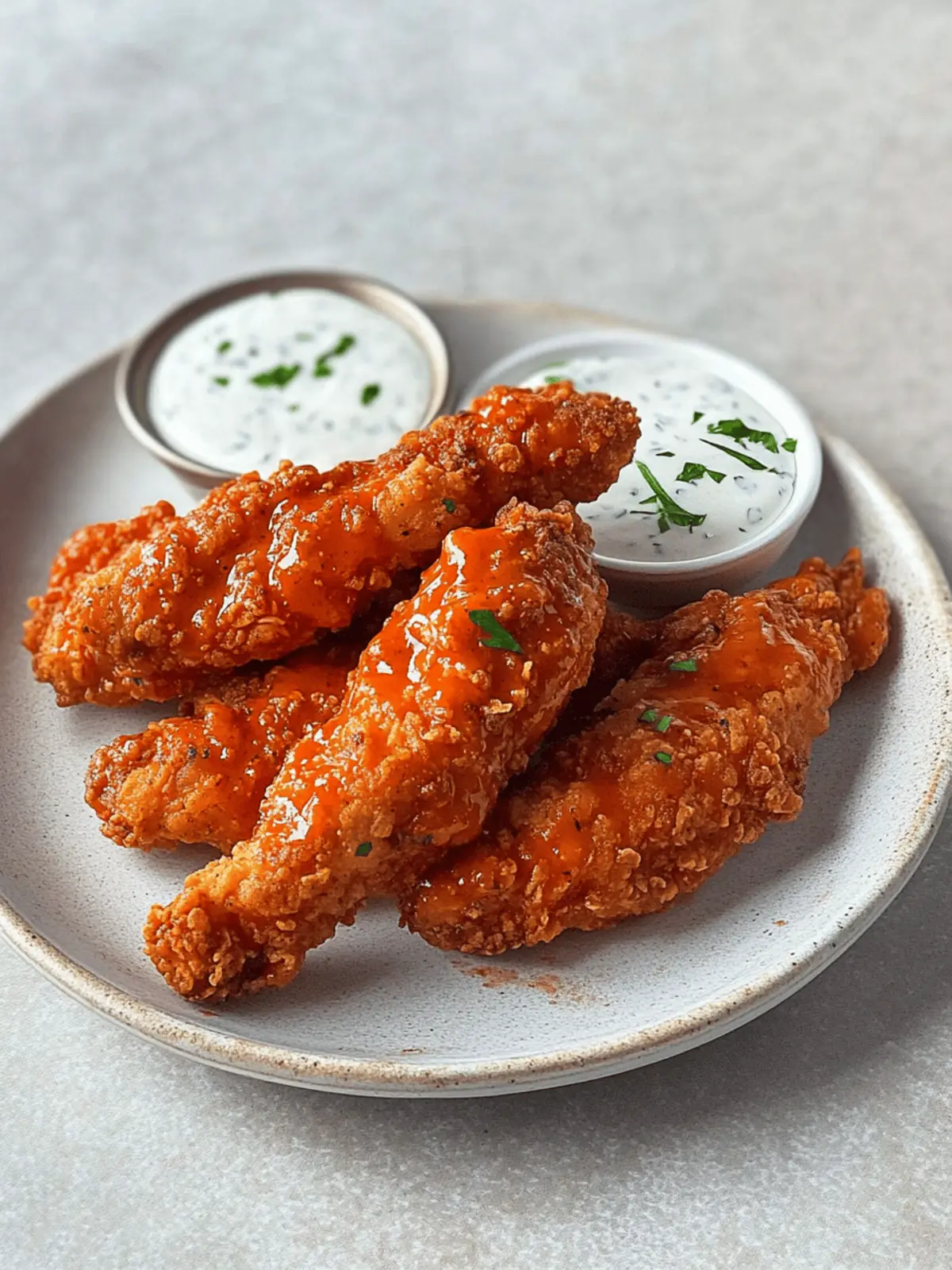 Crispy Buffalo Chicken Tenders Recipe for Perfect Game Day Bites 3 Crispy Buffalo Chicken Tenders recipe