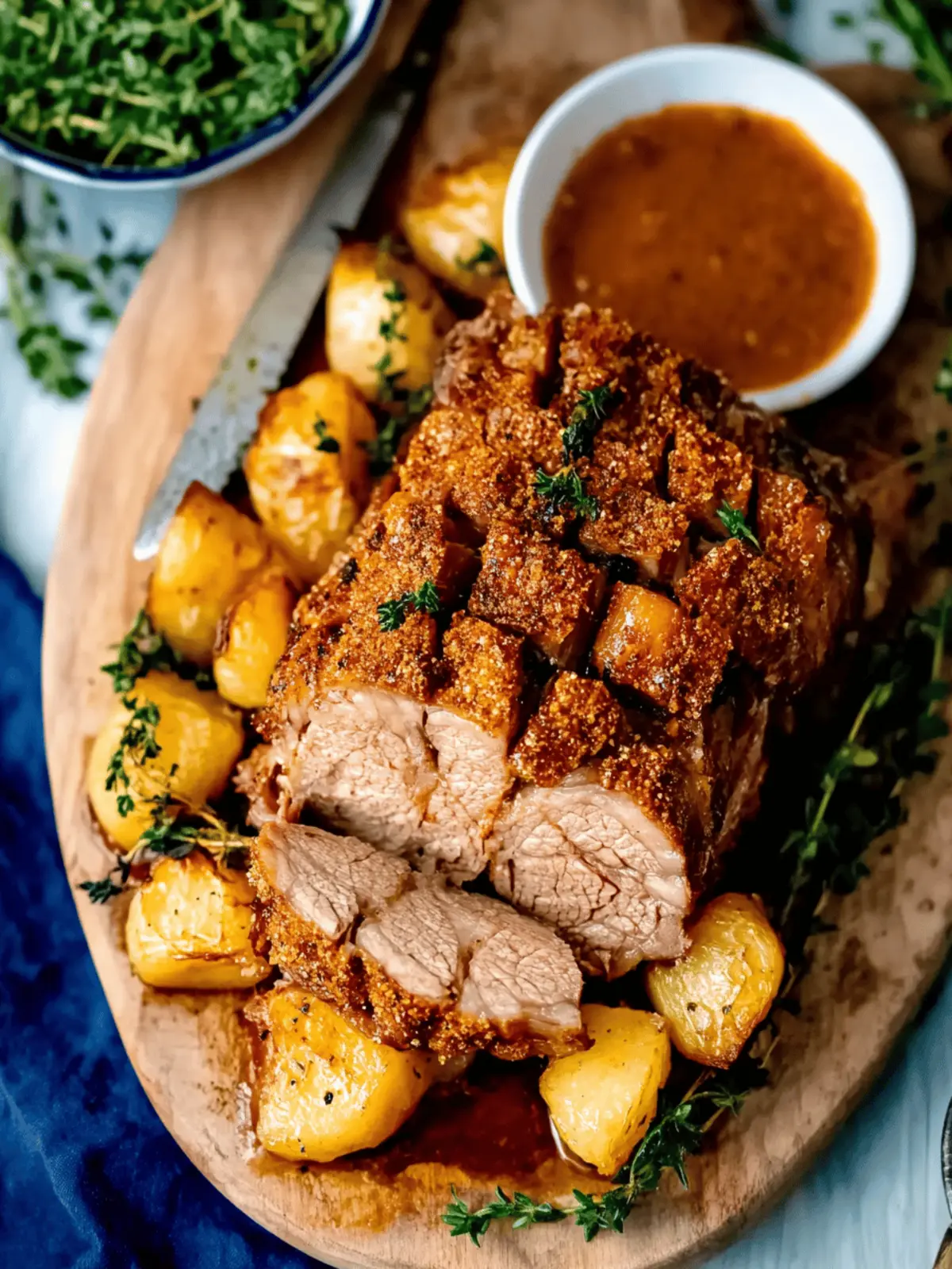 Roast Pork with SERIOUSLY GOOD Crackling Like a Pro Chef 3 Roast Pork with SERIOUSLY GOOD Crackling