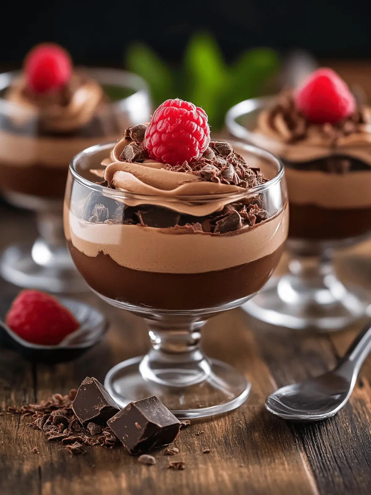 Delicious Cottage Cheese Chocolate Mousse That's Guilt-Free 3 Cottage Cheese Chocolate Mousse