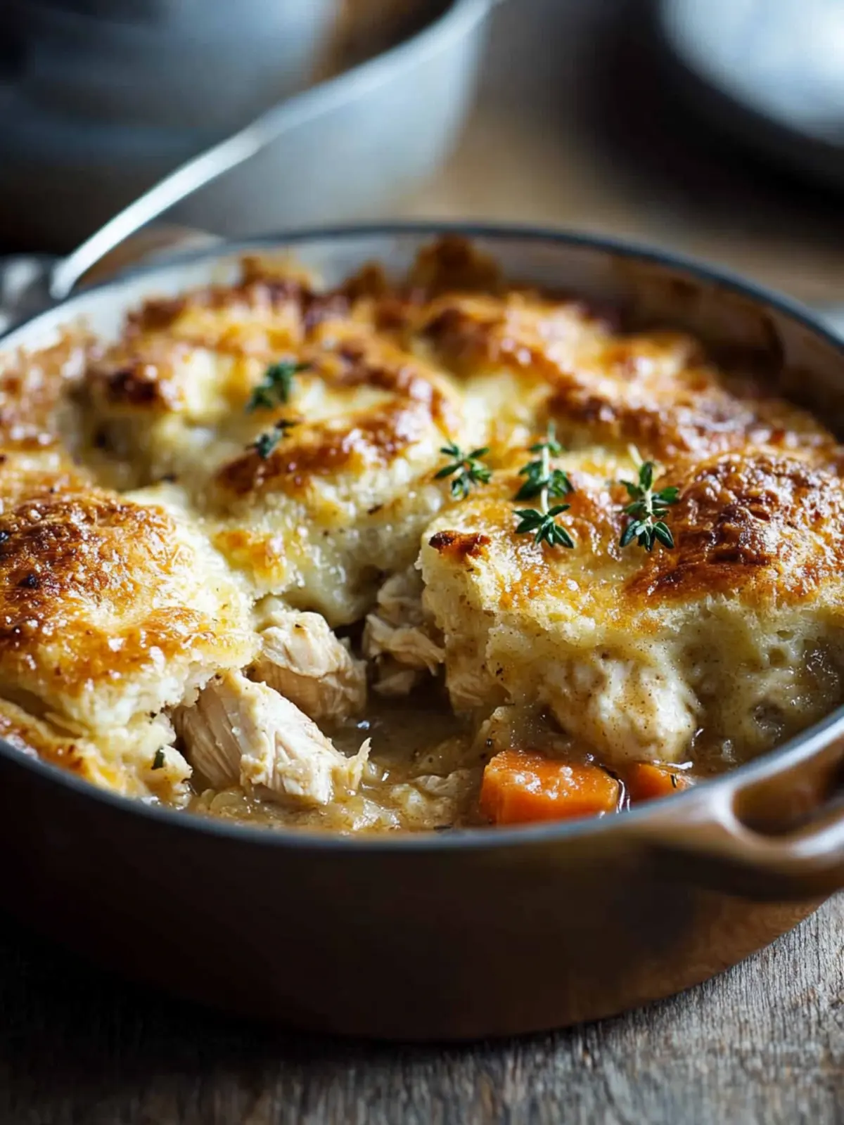 Hairy Bikers Chicken Cobbler: Cozy Comfort Food Awaits 3 Hairy Bikers Chicken Cobbler